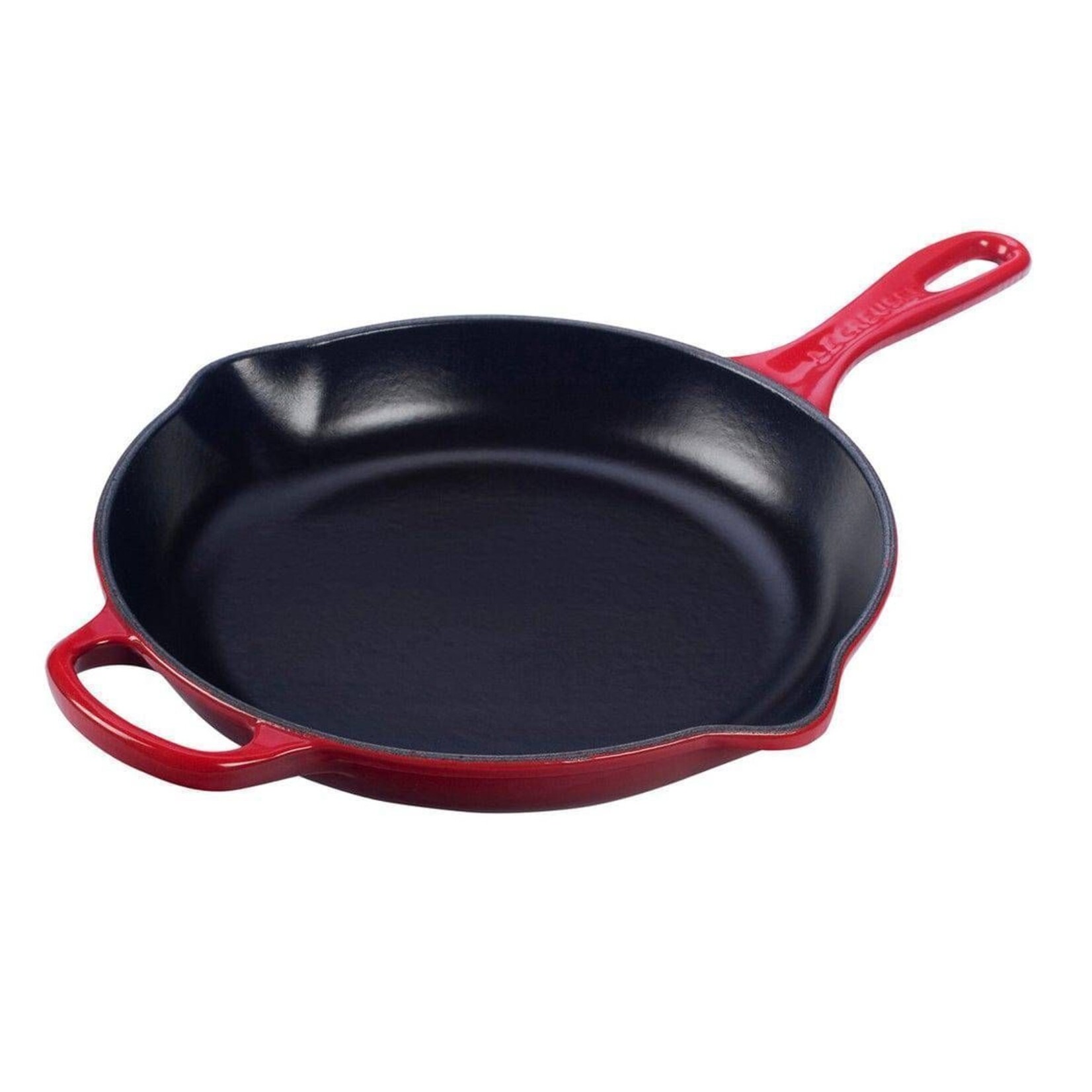 Le Creuset Signature Iron Handle Skillet - Cerise 10.25" (1-3/4 qt.) | Le Creuset