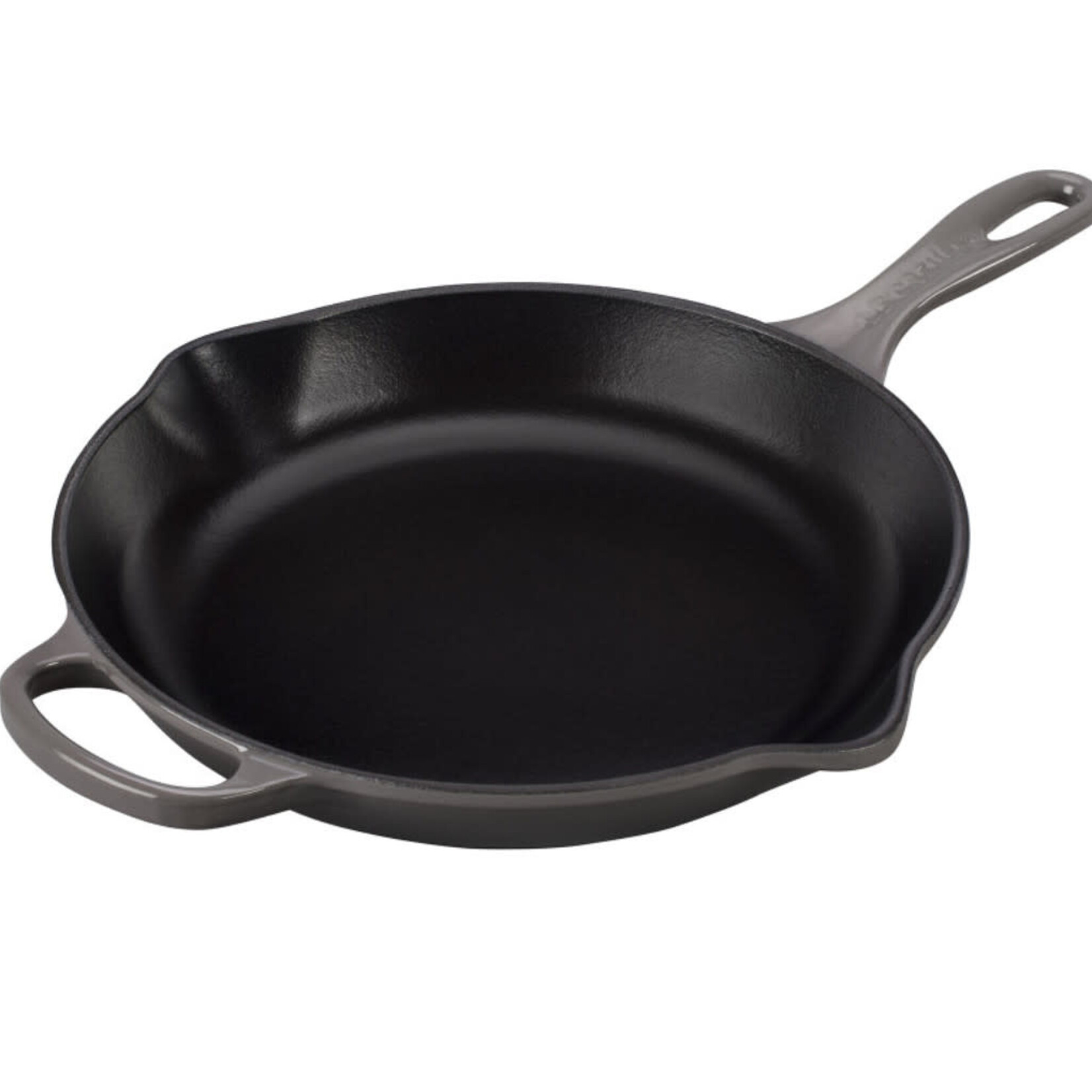 Le Creuset 10.25" Signature Iron Handle Skillet - Oyster, 10.25" (1-3/4 qt.) | Le Creuset