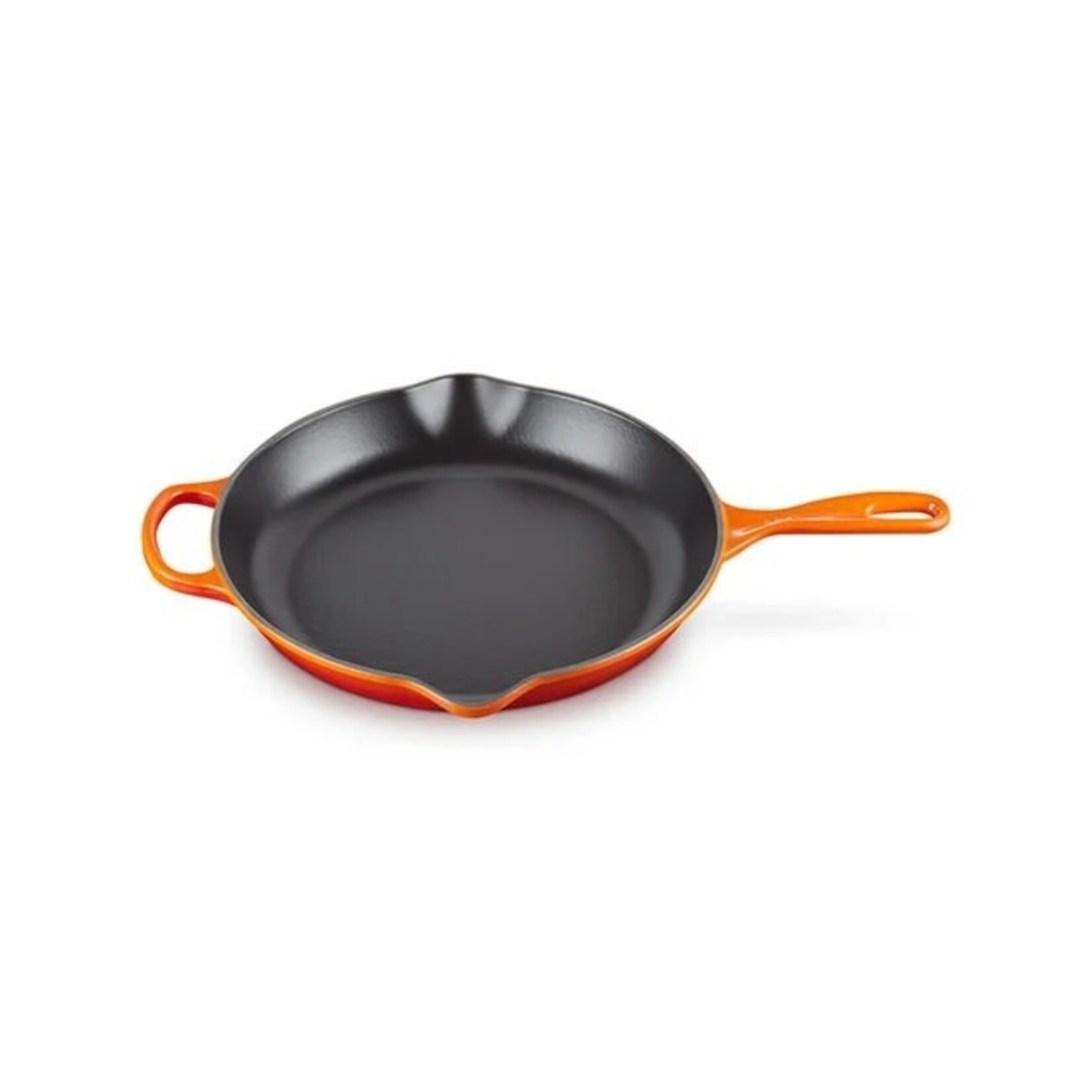 Le Creuset 11.75" Signature Iron Handle Skillet - Flame, 11.75" (2-3/8 qt.) | Le Creuset