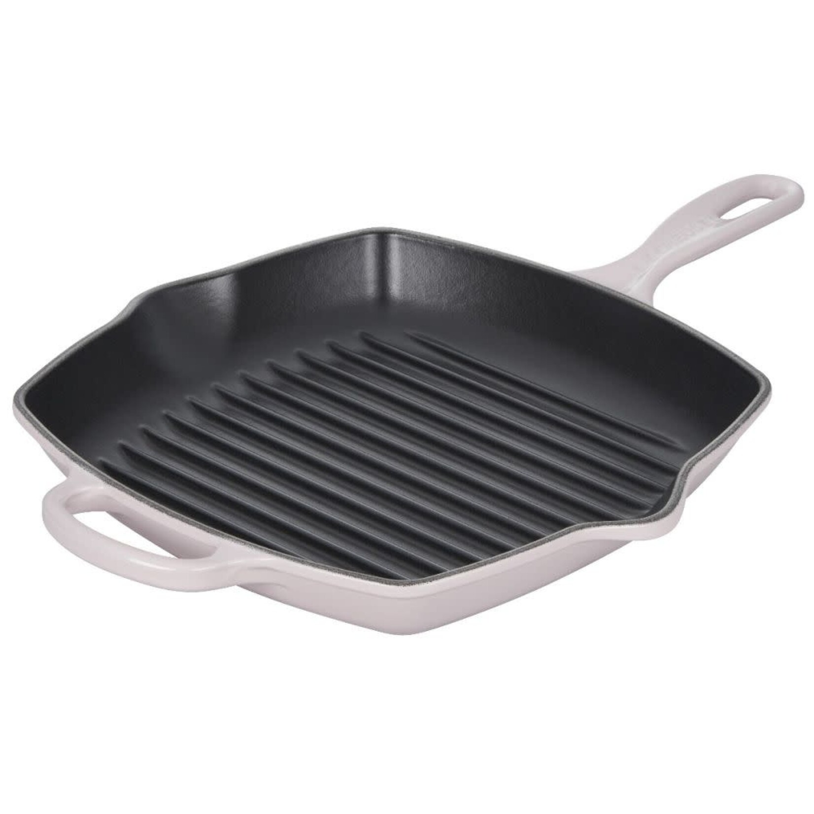 Le Creuset 10.25" Signature Square Skillet Grill - Shallot | Le Creuset