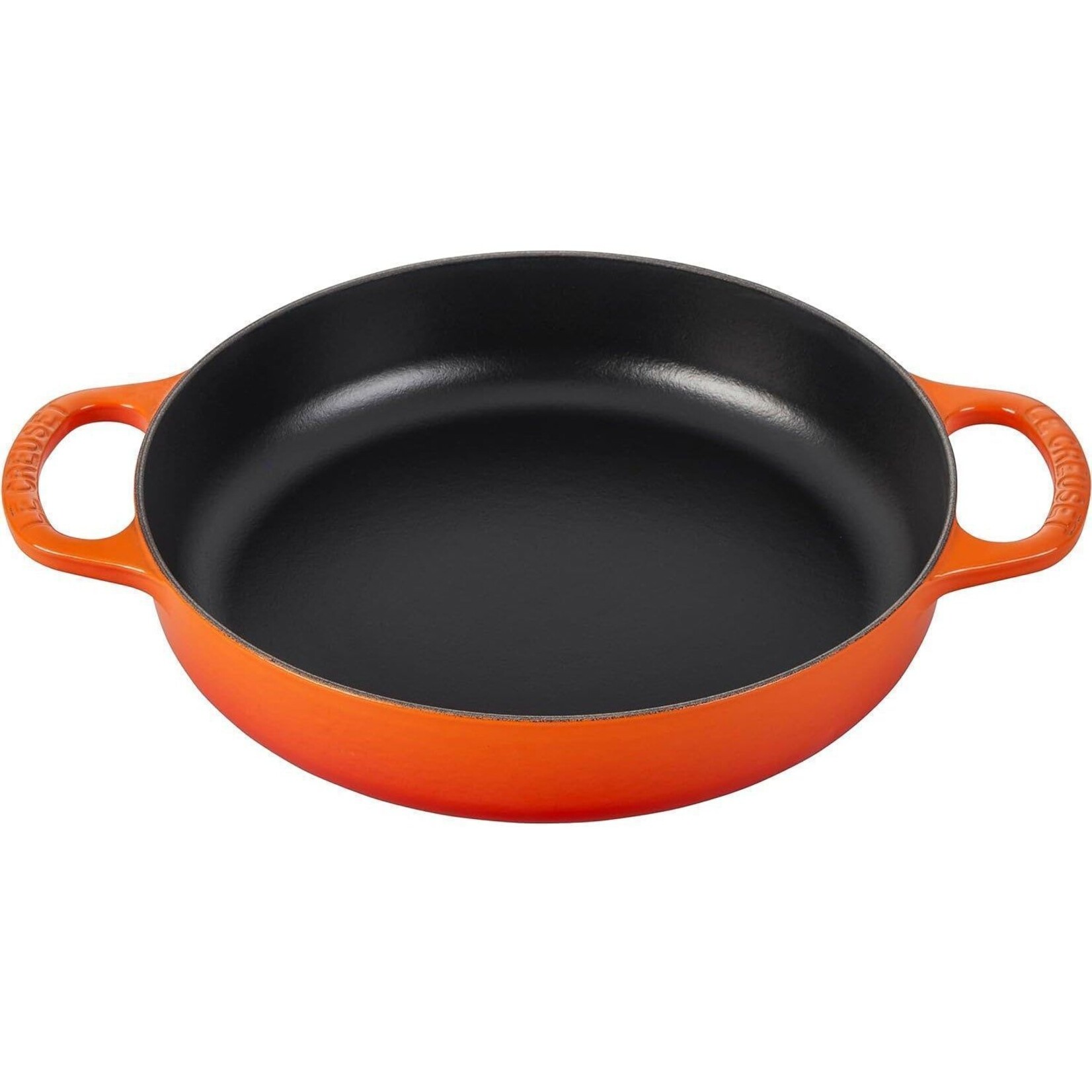 Le Creuset Signature Everyday Pan - Flame, 11" | Le Creuset