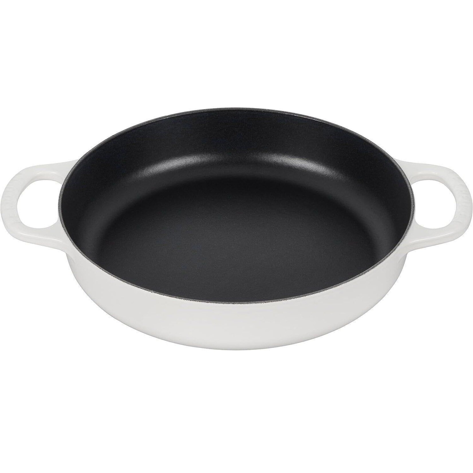 Le Creuset Signature Everyday Pan - White, 11" | Le Creuset
