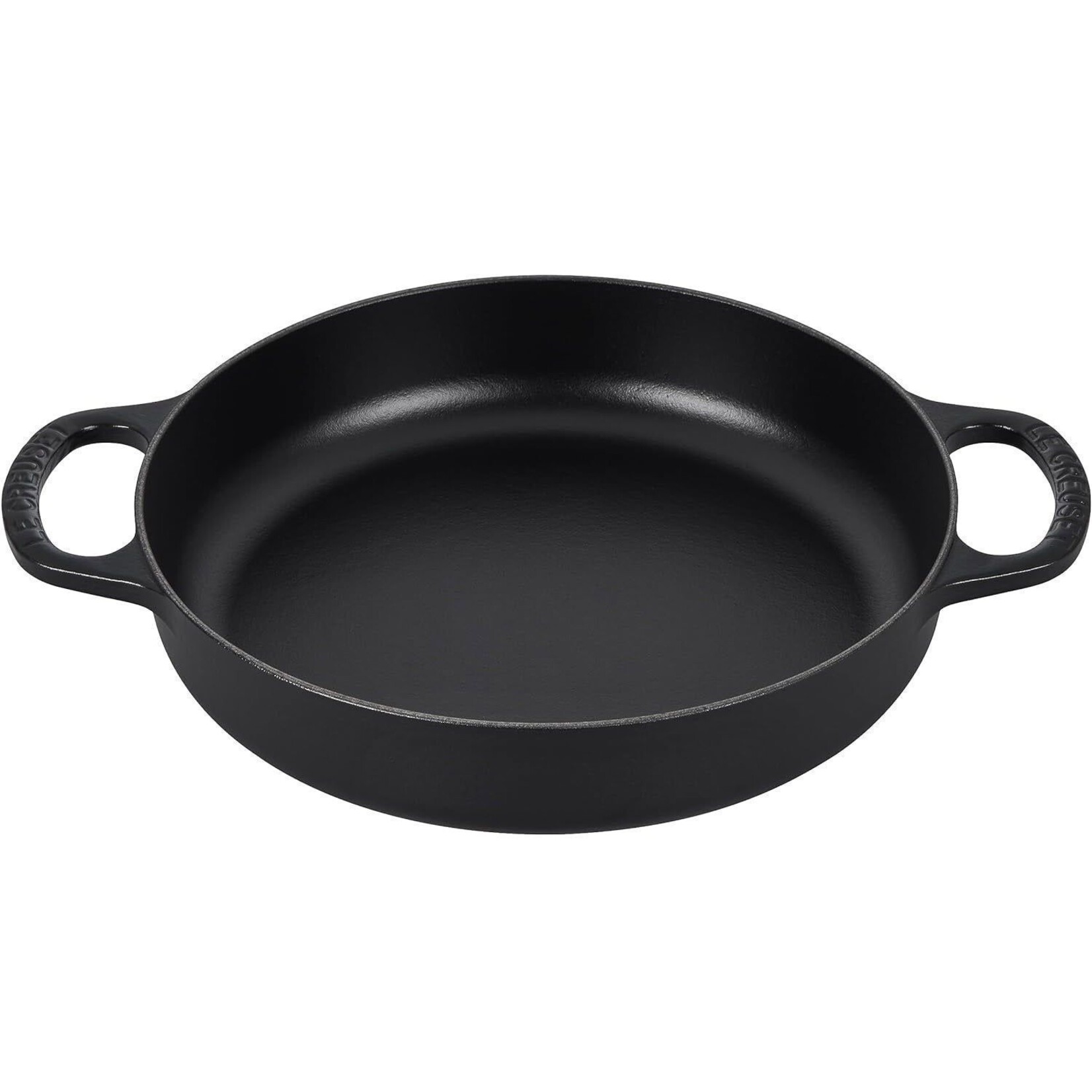 Le Creuset Signature Everyday Pan - Matte Black, 11" | Le Creuset