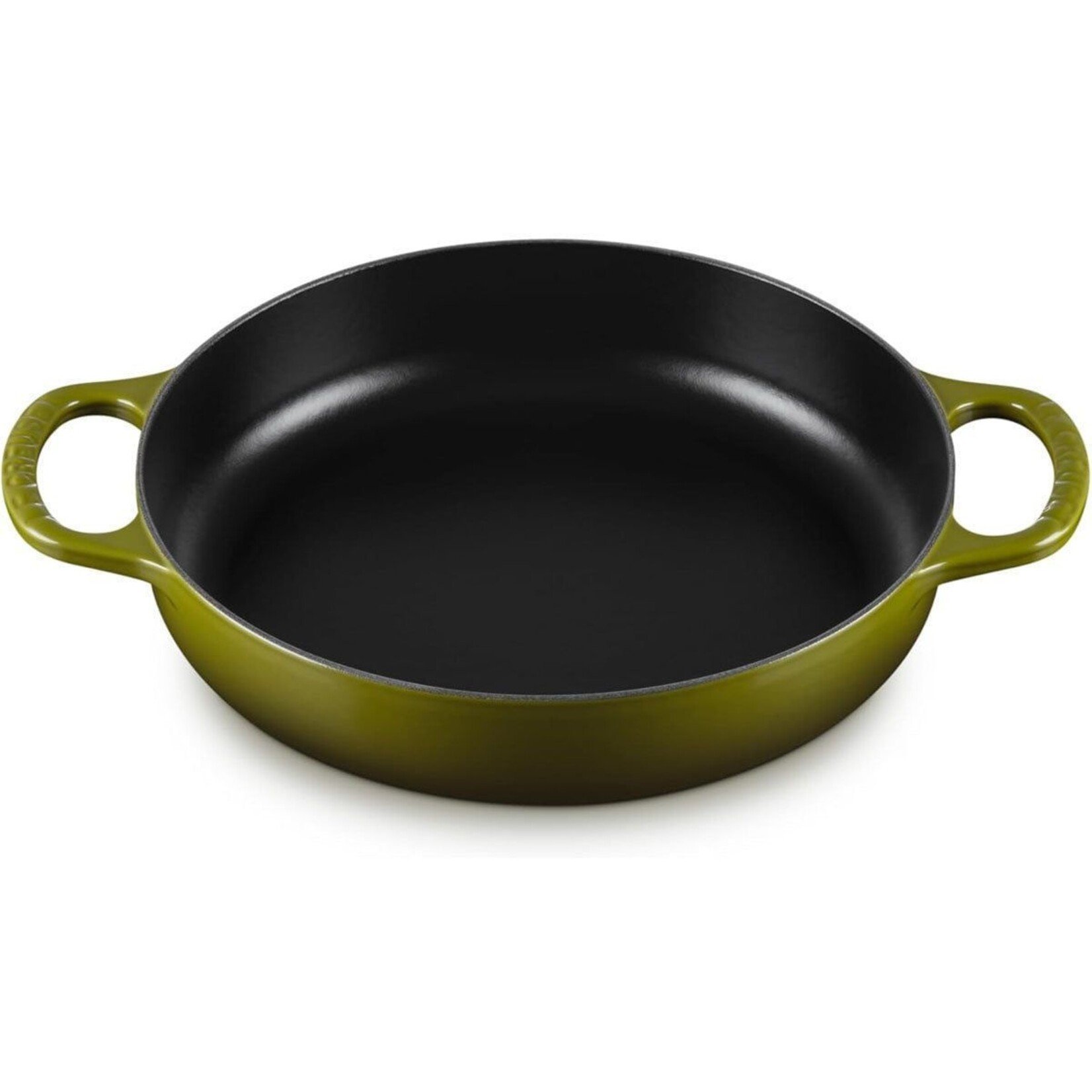 Le Creuset Signature Everyday Pan - Olive, 11" | Le Creuset