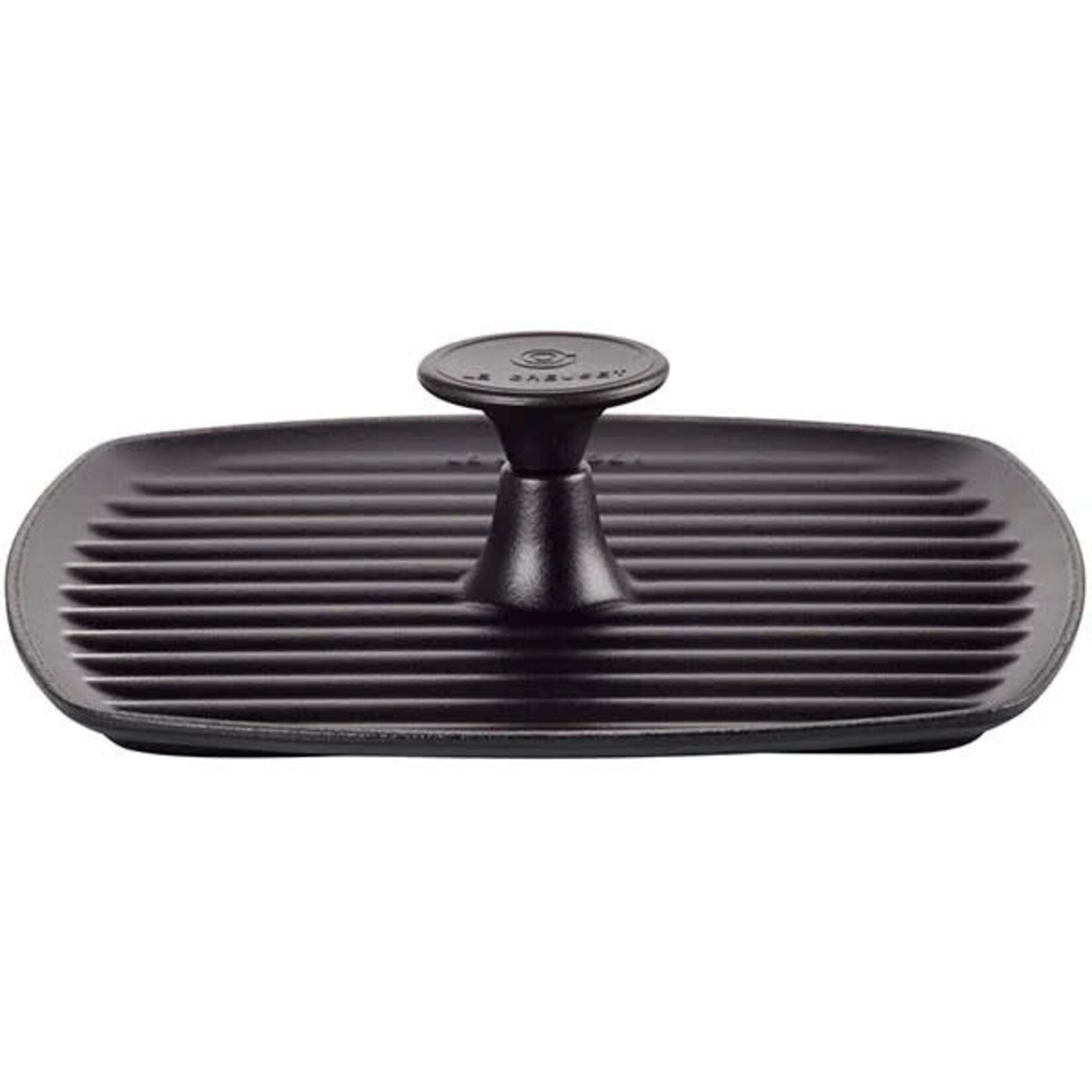 Le Creuset Panini Press - Licorice, 9" | Le Creuset