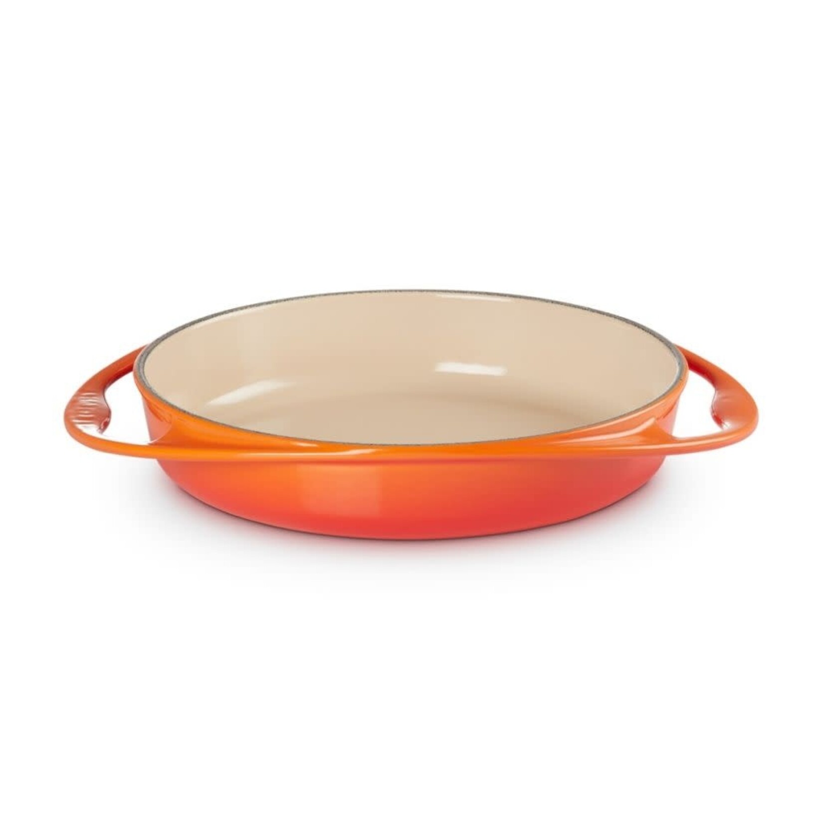 Le Creuset 2 qt. (9.75" diameter) Heritage Tarte Tatin Dish - Flame  | Le Creuset