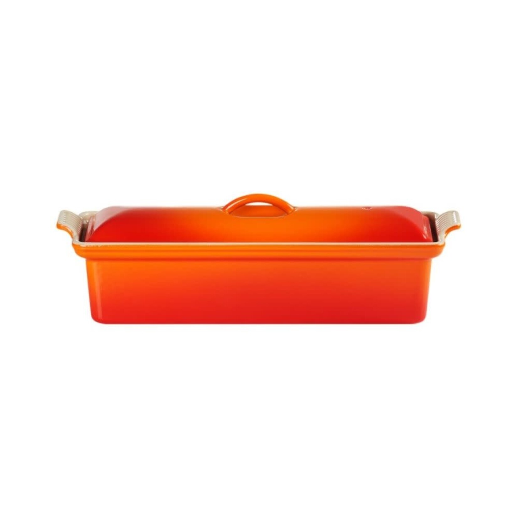 Le Creuset Traditional Rectangular Pate Terrine - Flame, 2 qt. | Le Creuset