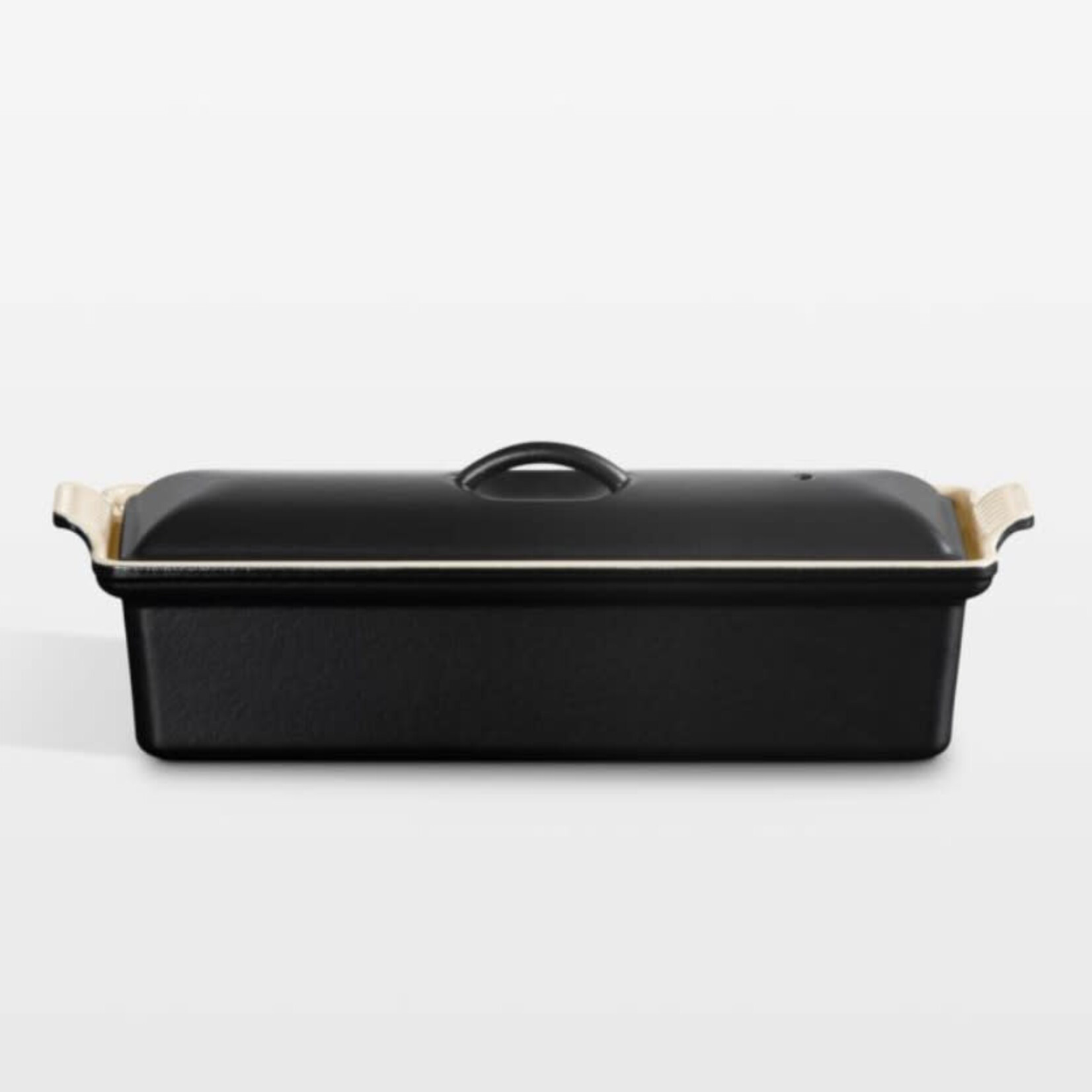 Le Creuset Traditional Rectangular Pate Terrine - Licorice, 2 qt. | Le Creuset
