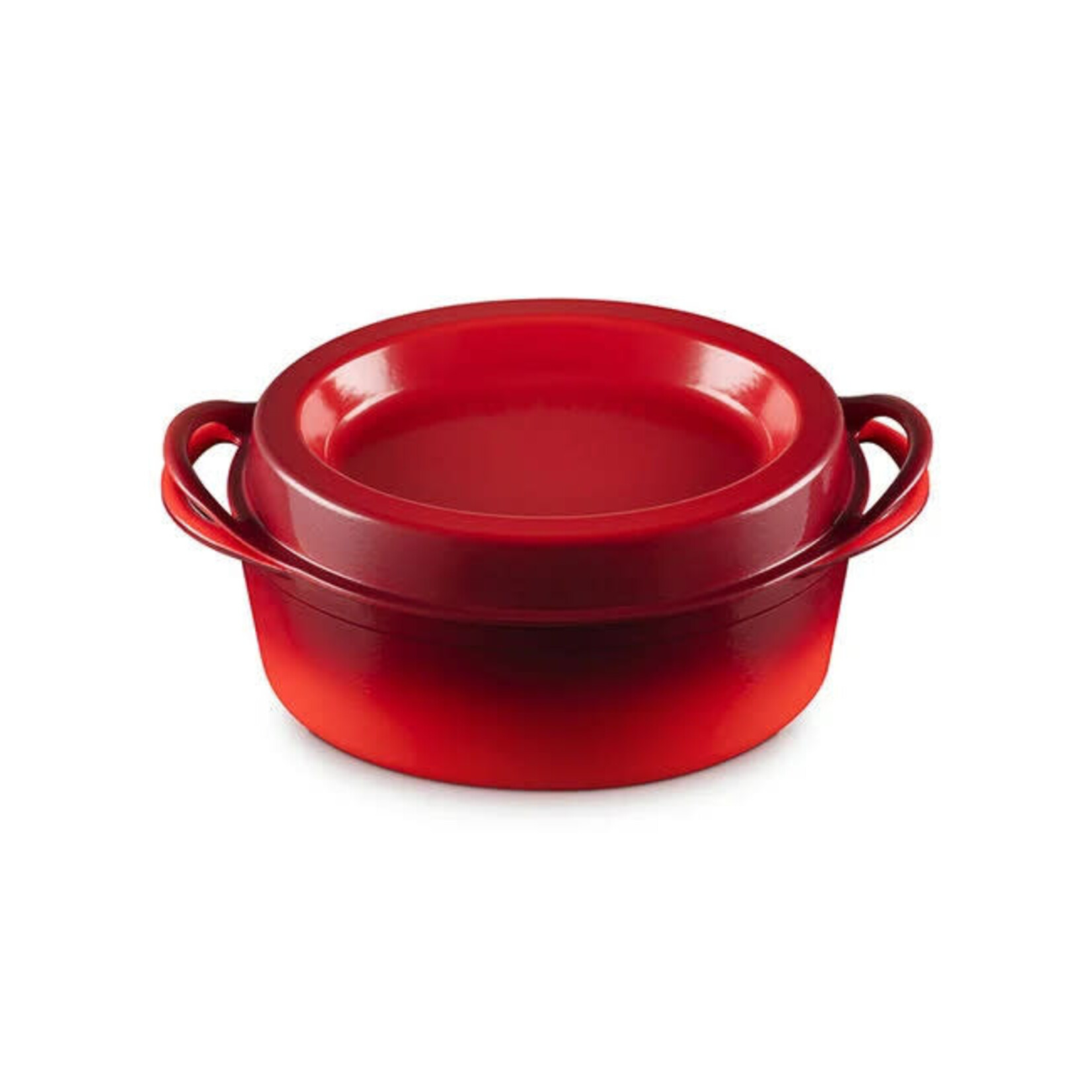 Le Creuset Traditional Oval Doufeu, Cerise, 7.25 qt. | Le Creuset