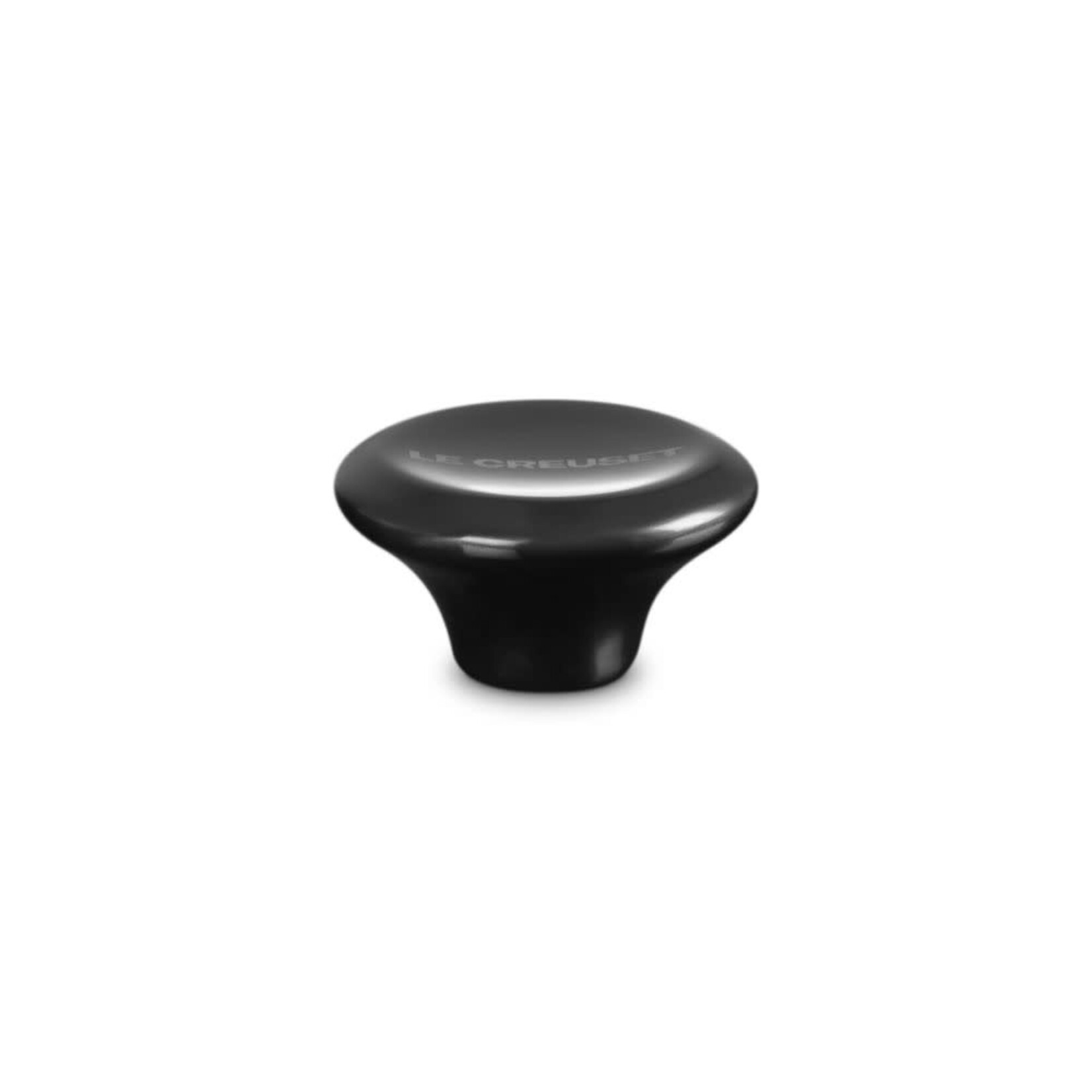 Le Creuset Signature Black Nickle Knob - Medium | Le Creuset