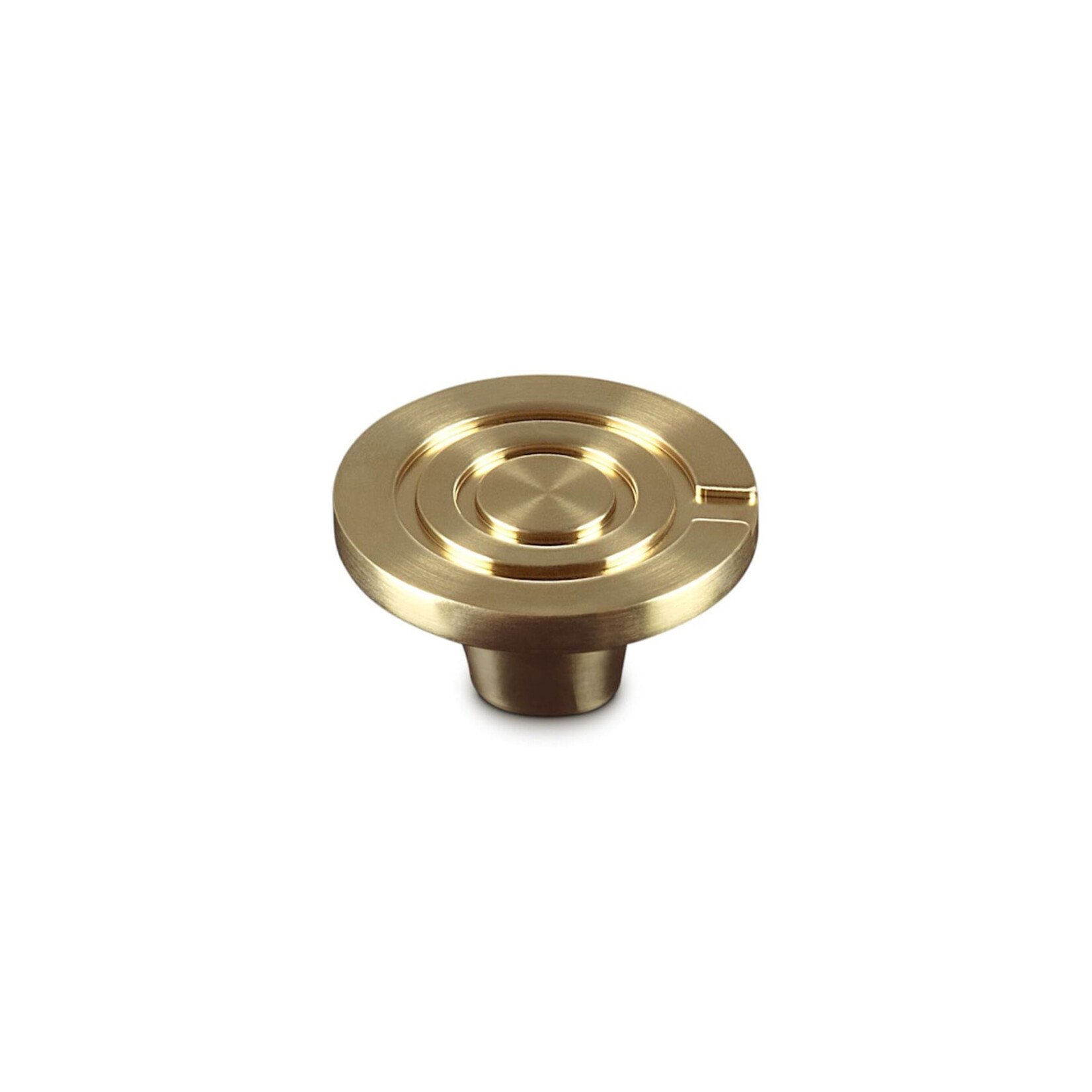 Le Creuset Crucible Knob 55M Light Gold | Le Creuset