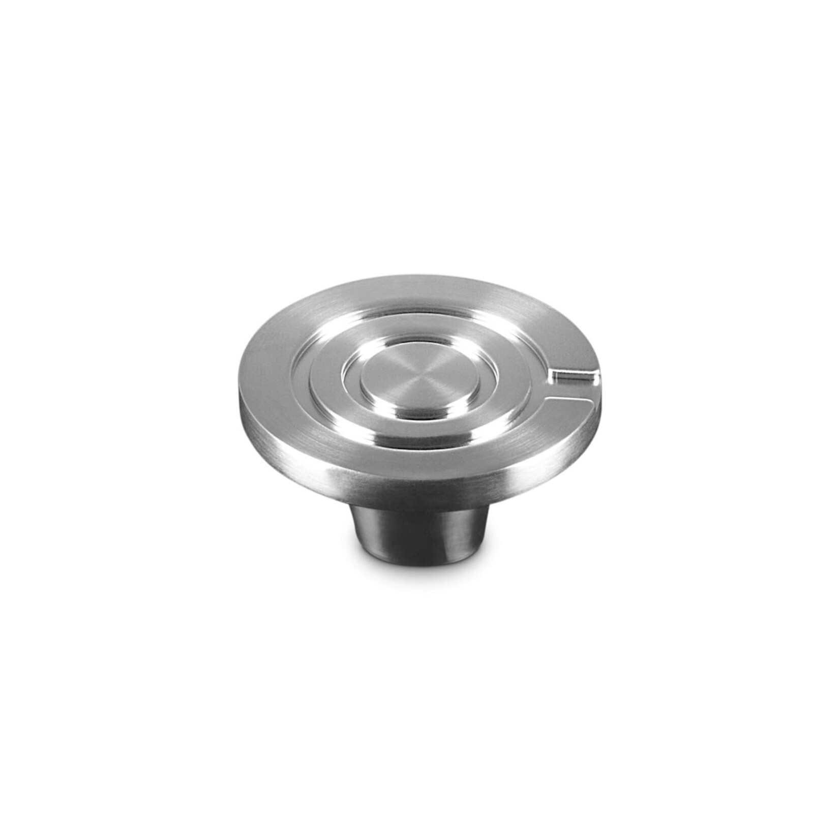 Le Creuset Crucible knob 55M Stainless Steel | Le Creuset