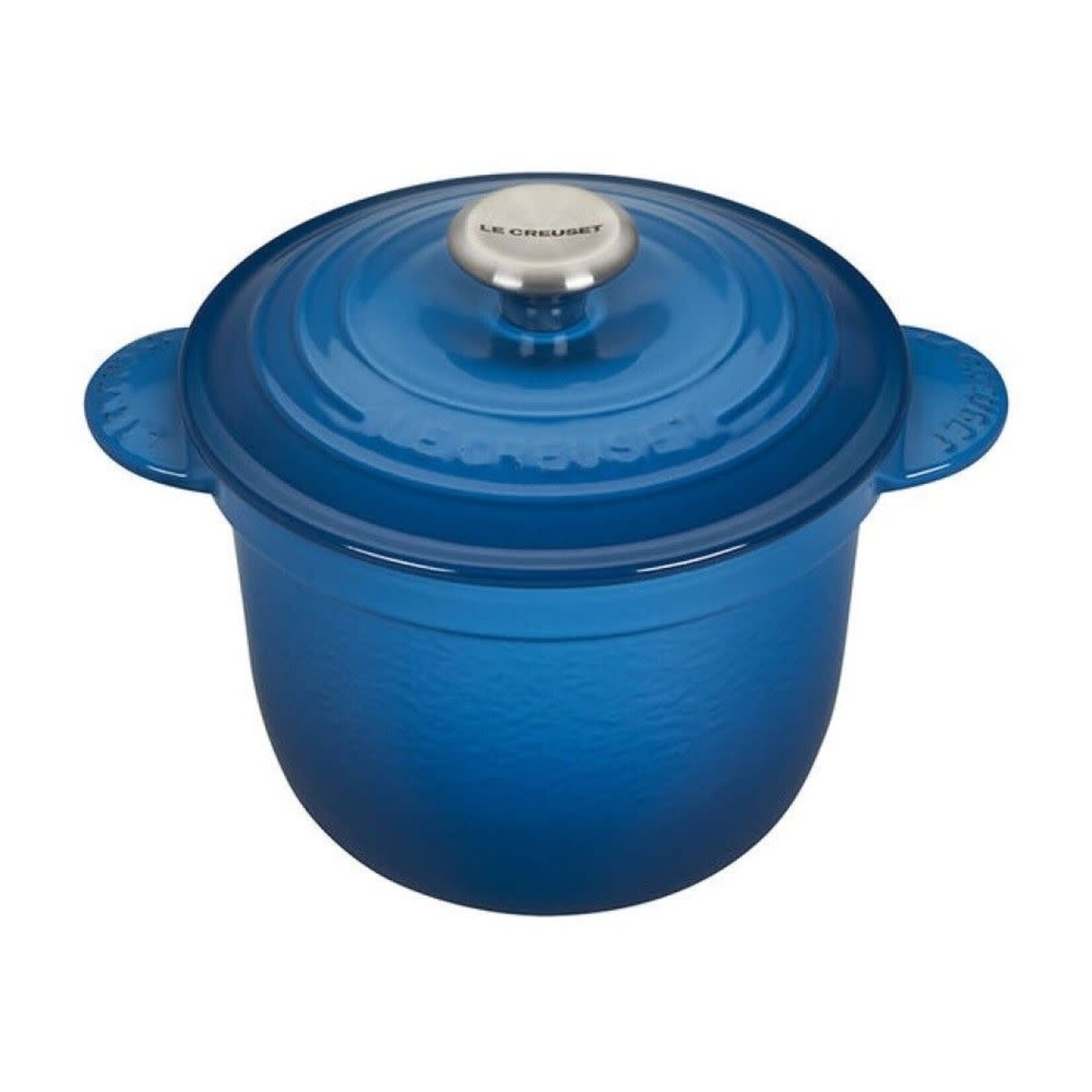 Le Creuset Rice Pot with SS Knob & Stoneware Insert - Marseille, 2.25 qt. | Le Creuset