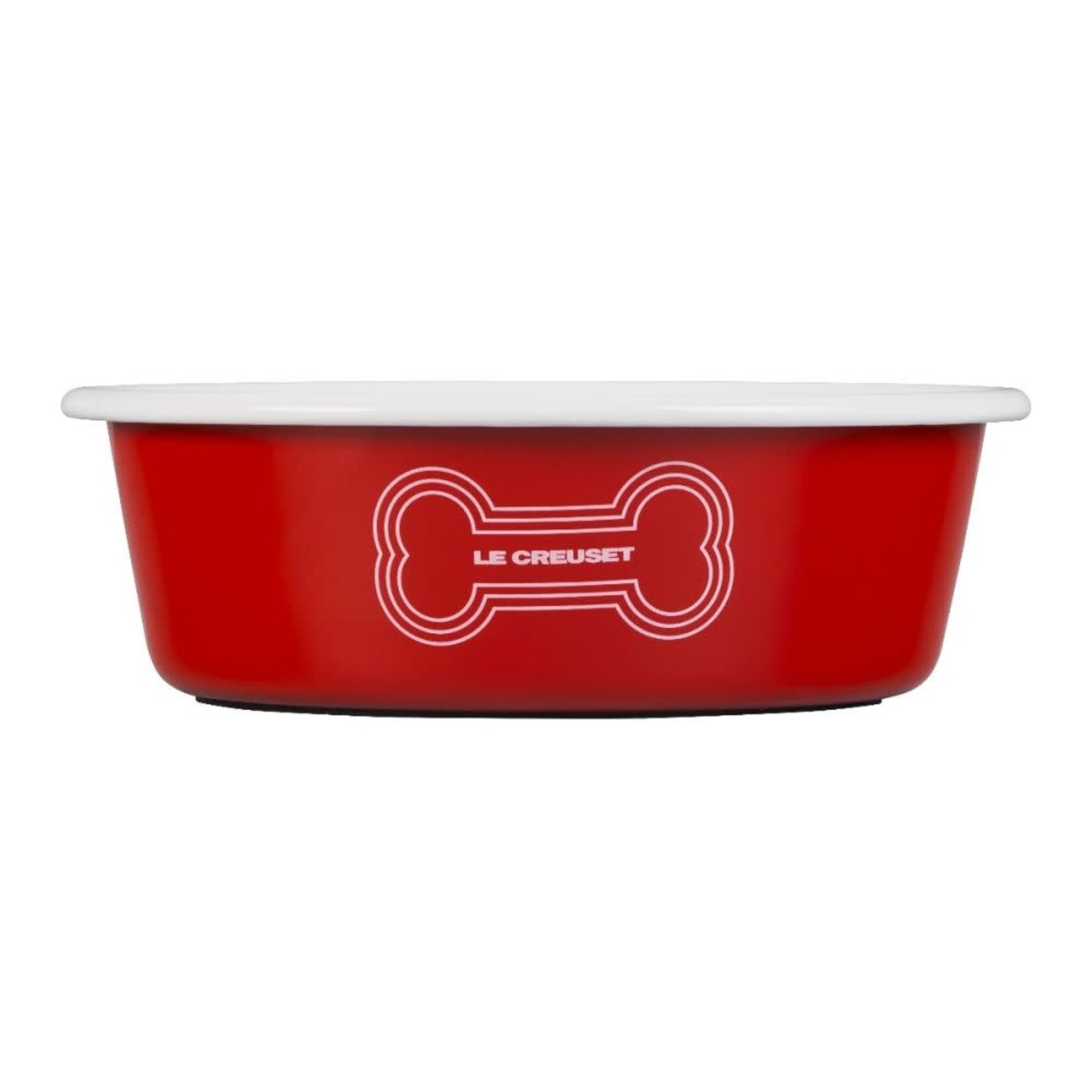 Le Creuset Medium Dog Bowl - Red, 4 cup | Le Creuset