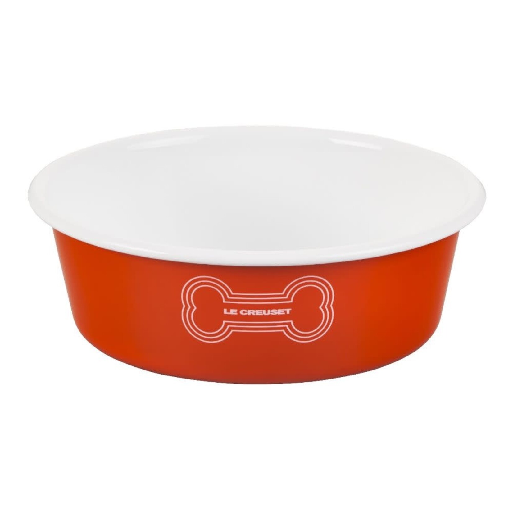 Le Creuset Large Dog Bowl - Orange, 6 cup | Le Creuset