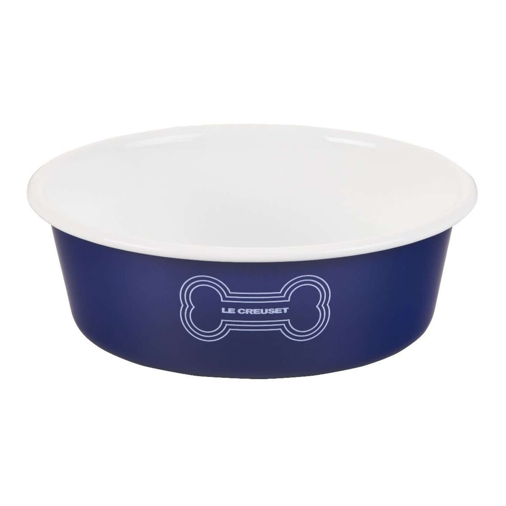Le Creuset Large Dog Bowl - Dark Blue, 6 cup | Le Creuset