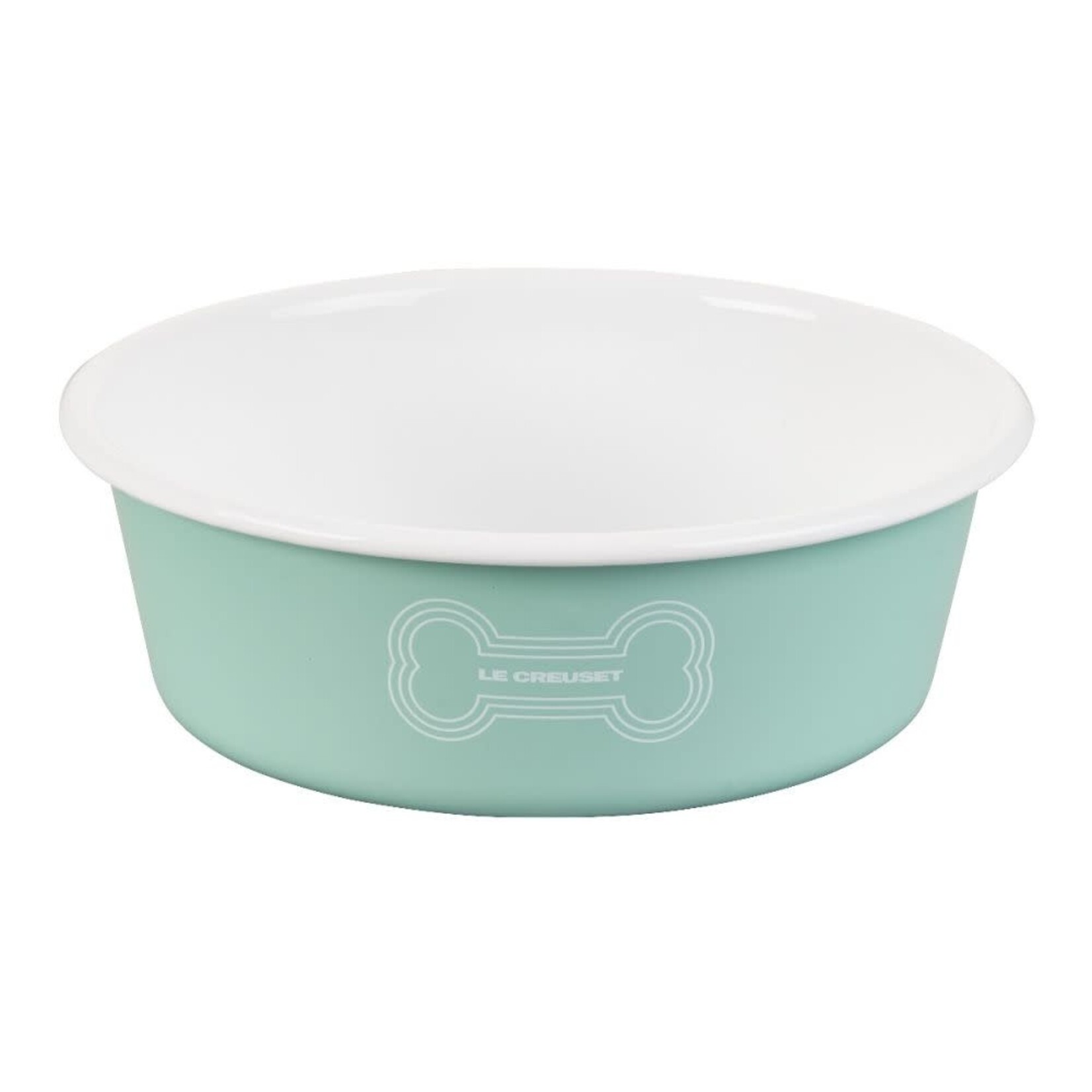 Le Creuset Large Dog Bowl - Light Green, 6 cup | Le Creuset