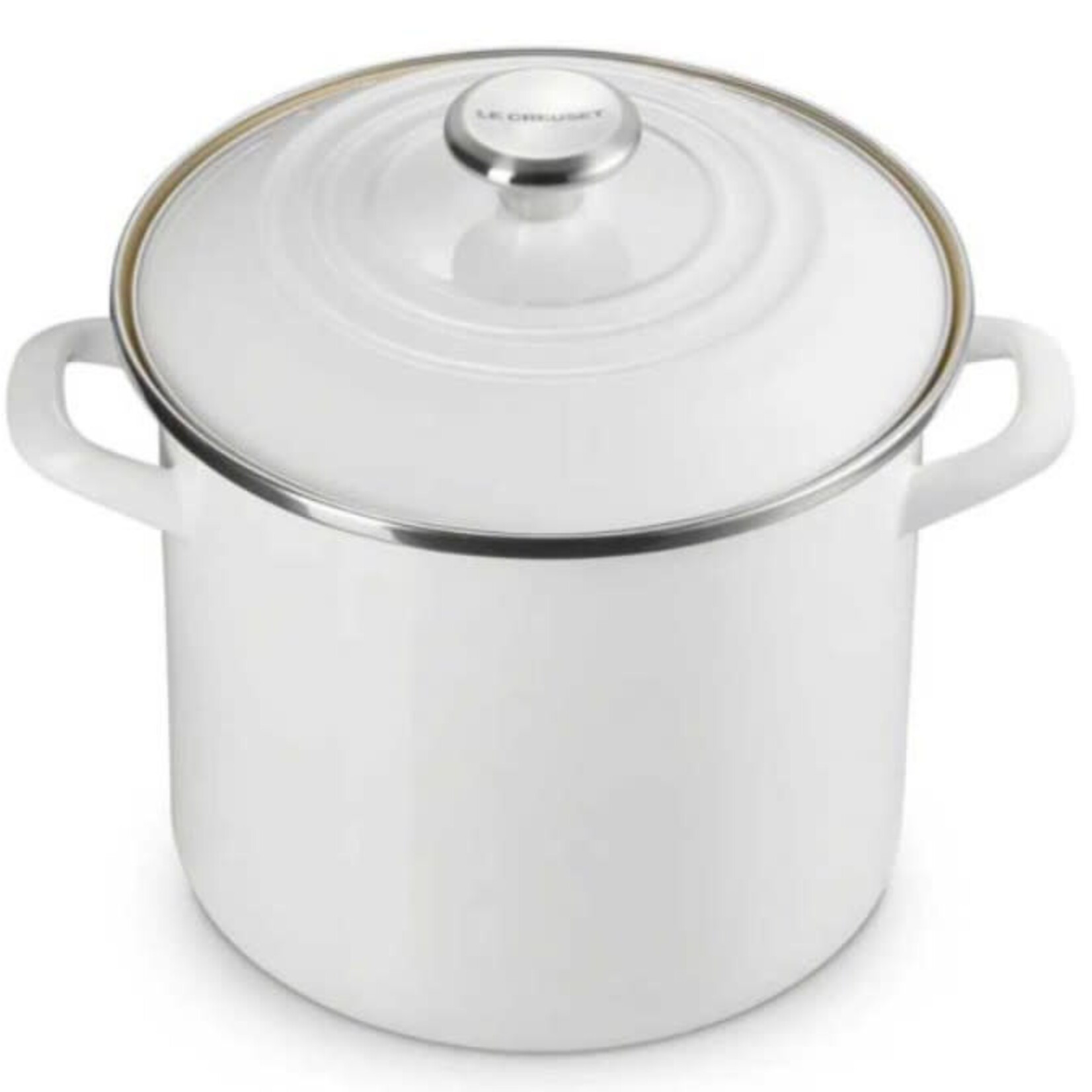 Le Creuset Stockpot - White, 8 qt. | Le Creuset