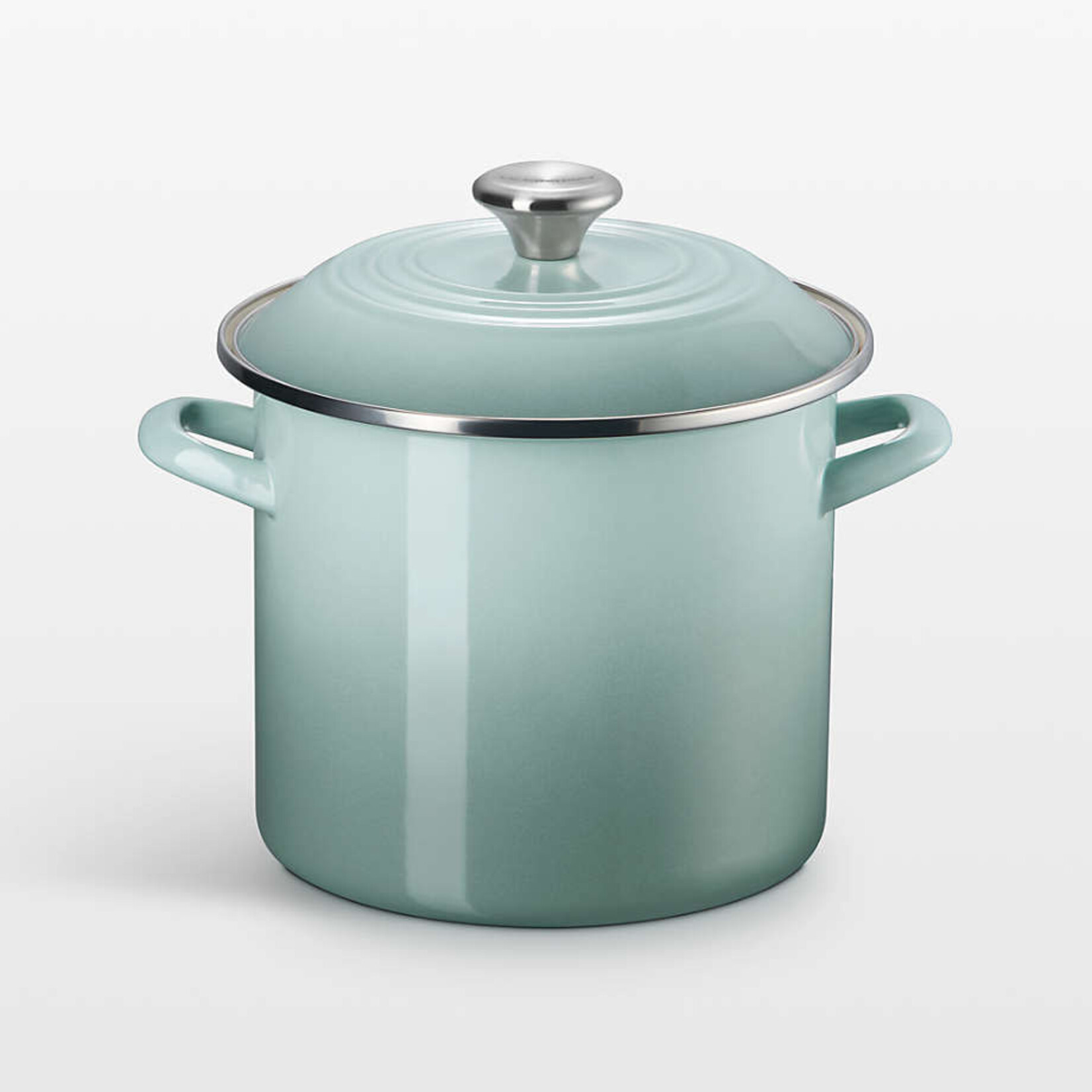 Le Creuset Stockpot - Sea Salt, 8 qt. | Le Creuset