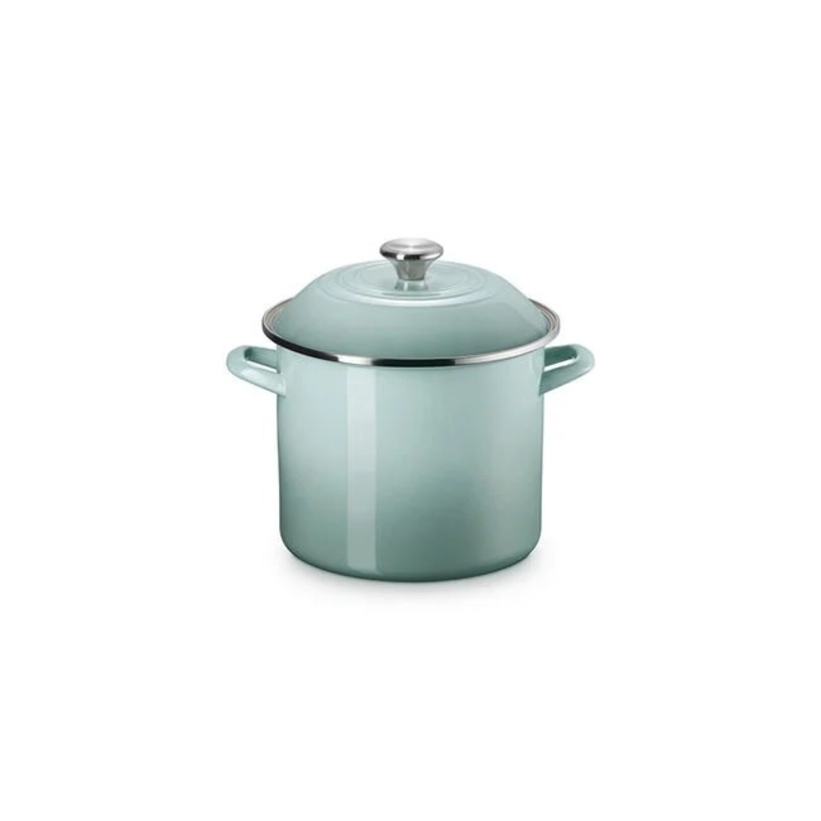 Le Creuset Stockpot - Sea Salt, 10 qt. | Le Creuset