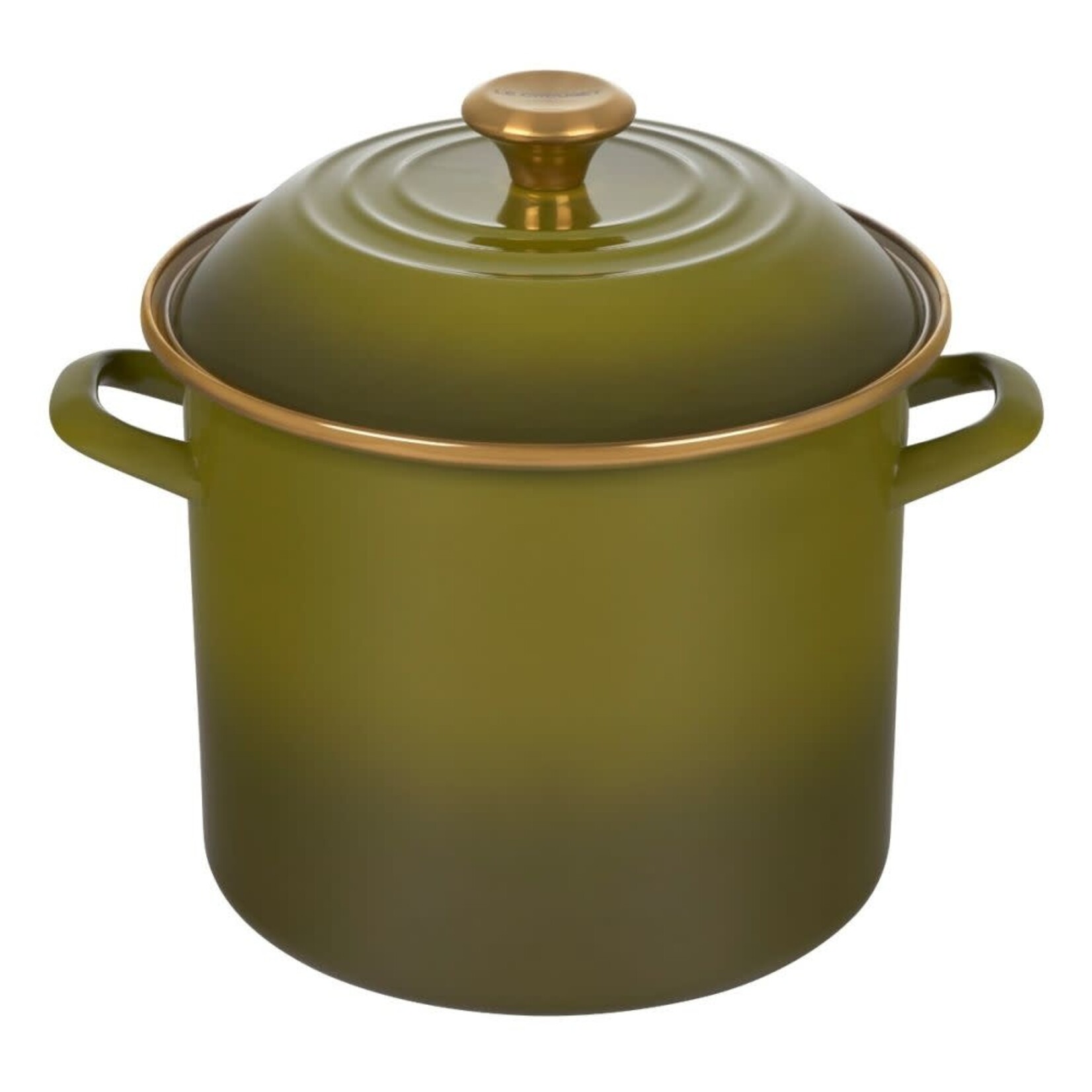 Le Creuset Stockpot - Olive, 10 qt. | Le Creuset