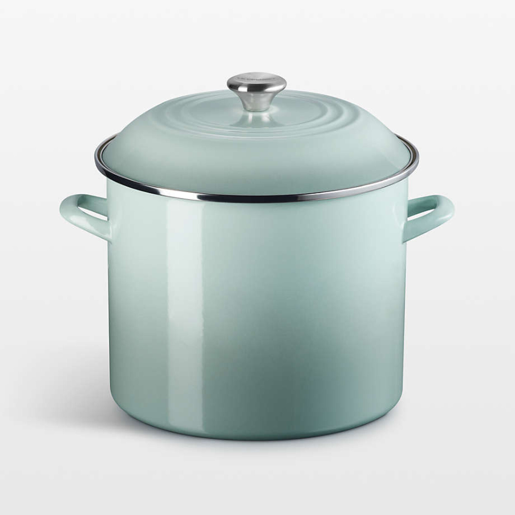 Le Creuset Stockpot - Sea Salt, 16 qt. | Le Creuset