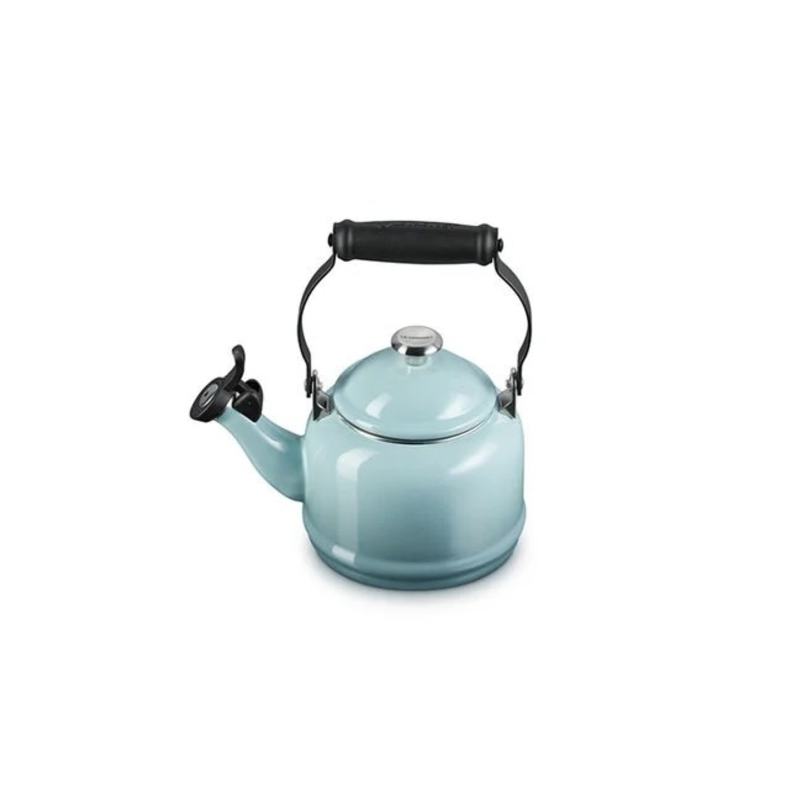 Le Creuset Demi Kettle - Sea Salt w/ SS Knob, 1.25 qt. | Le Creuset