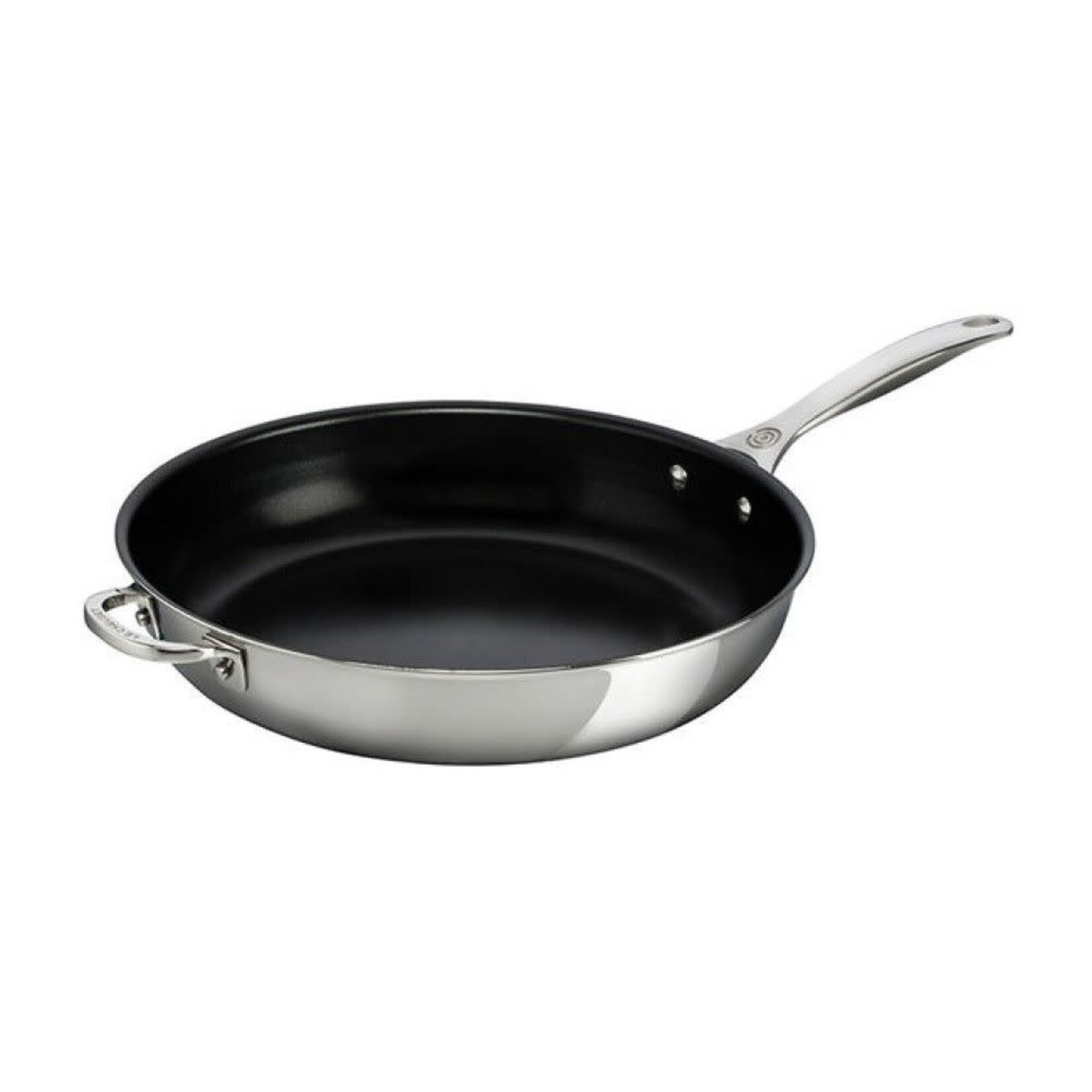 Le Creuset 12.5" Nonstick Deep Fry Pan with Helper Handle | Le Creuset