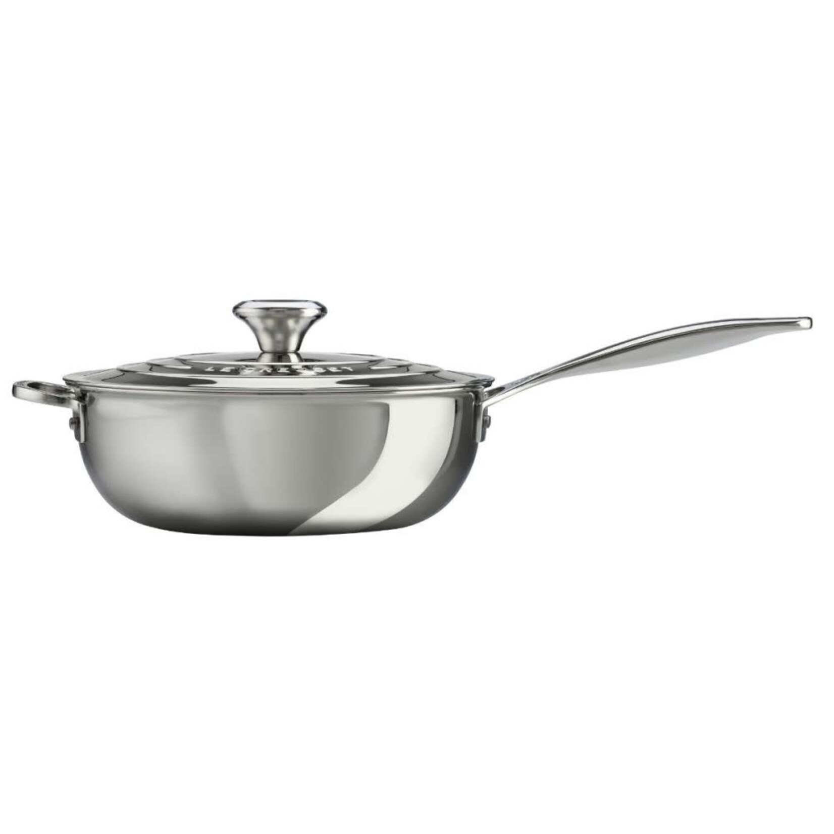 Le Creuset 3.5 qt. Saucier Pan with Lid & Helper Handle | Le Creuset