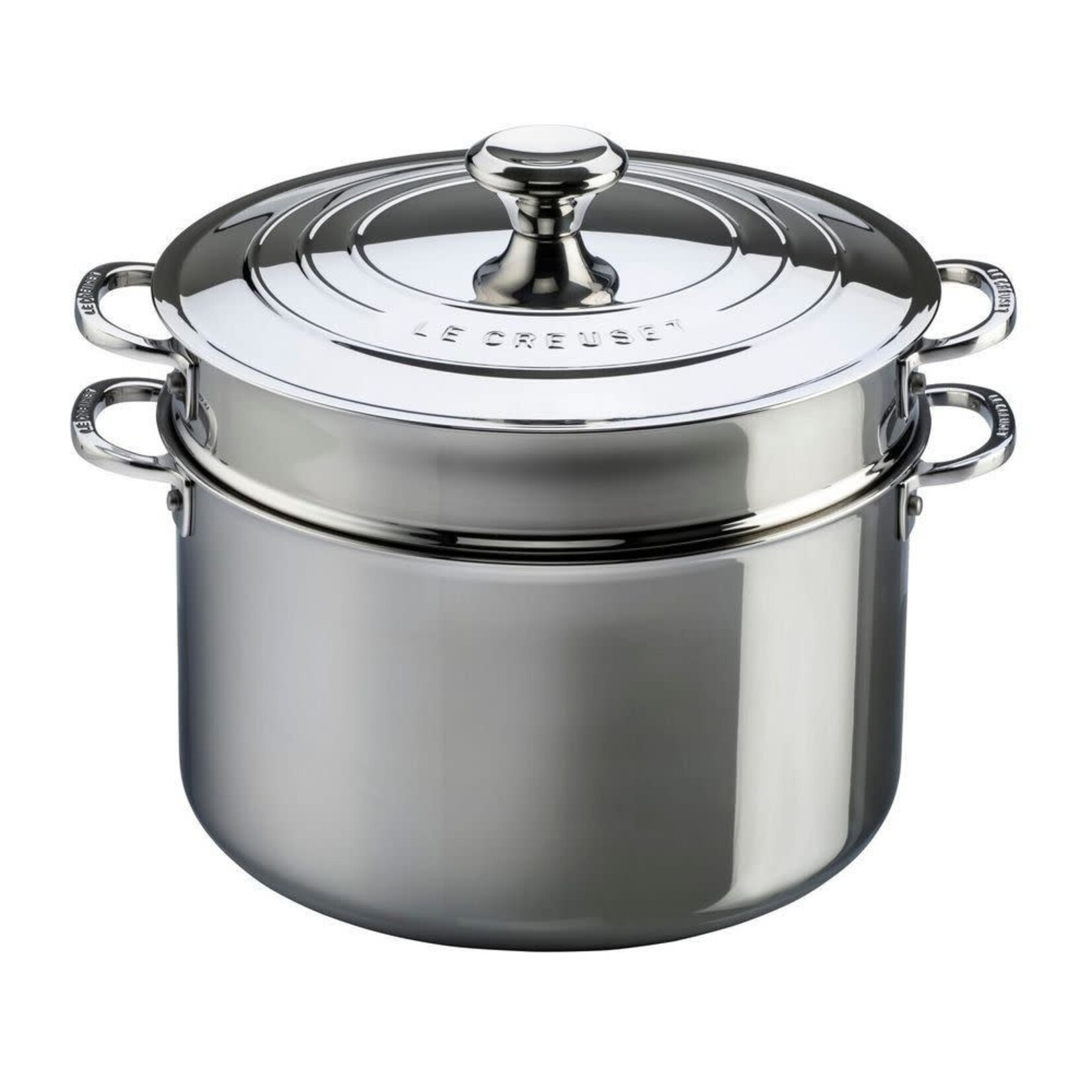 Le Creuset 9 qt. 9 qt. Stockpot with Lid & Deep Colander Insert (10") | Le Creuset