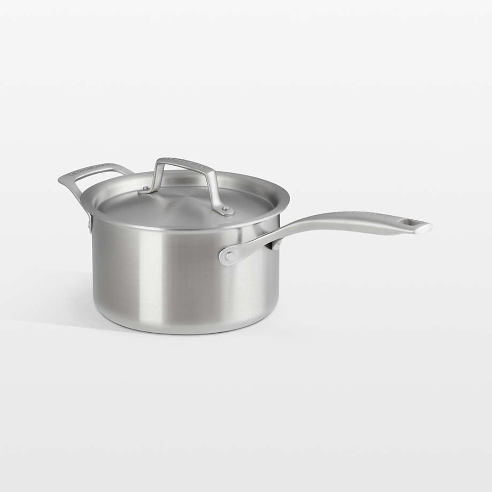Le Creuset Essential Stainless Steel Saucepan, 3 qt. | Le Creuset