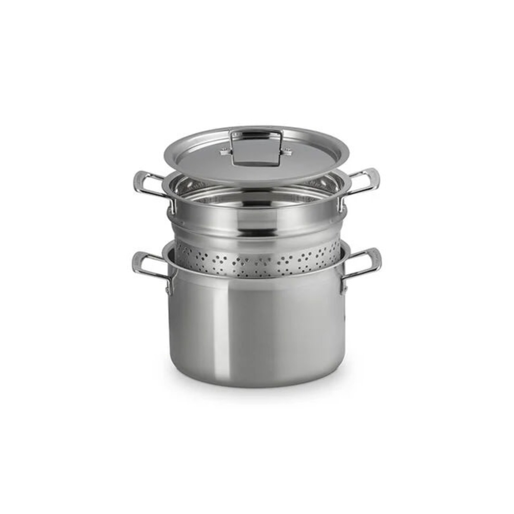 Le Creuset Classic Stainless Steel Multipot, 7.5" | Le Creuset