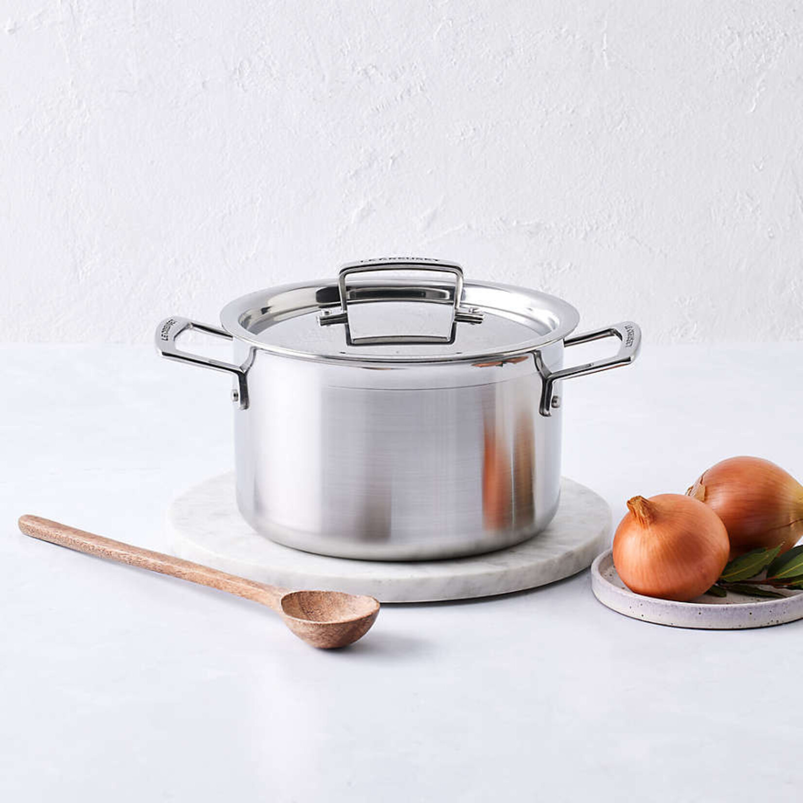 Le Creuset Classic Stainless Steel Stockpot, 6.25 qt. | Le Creuset