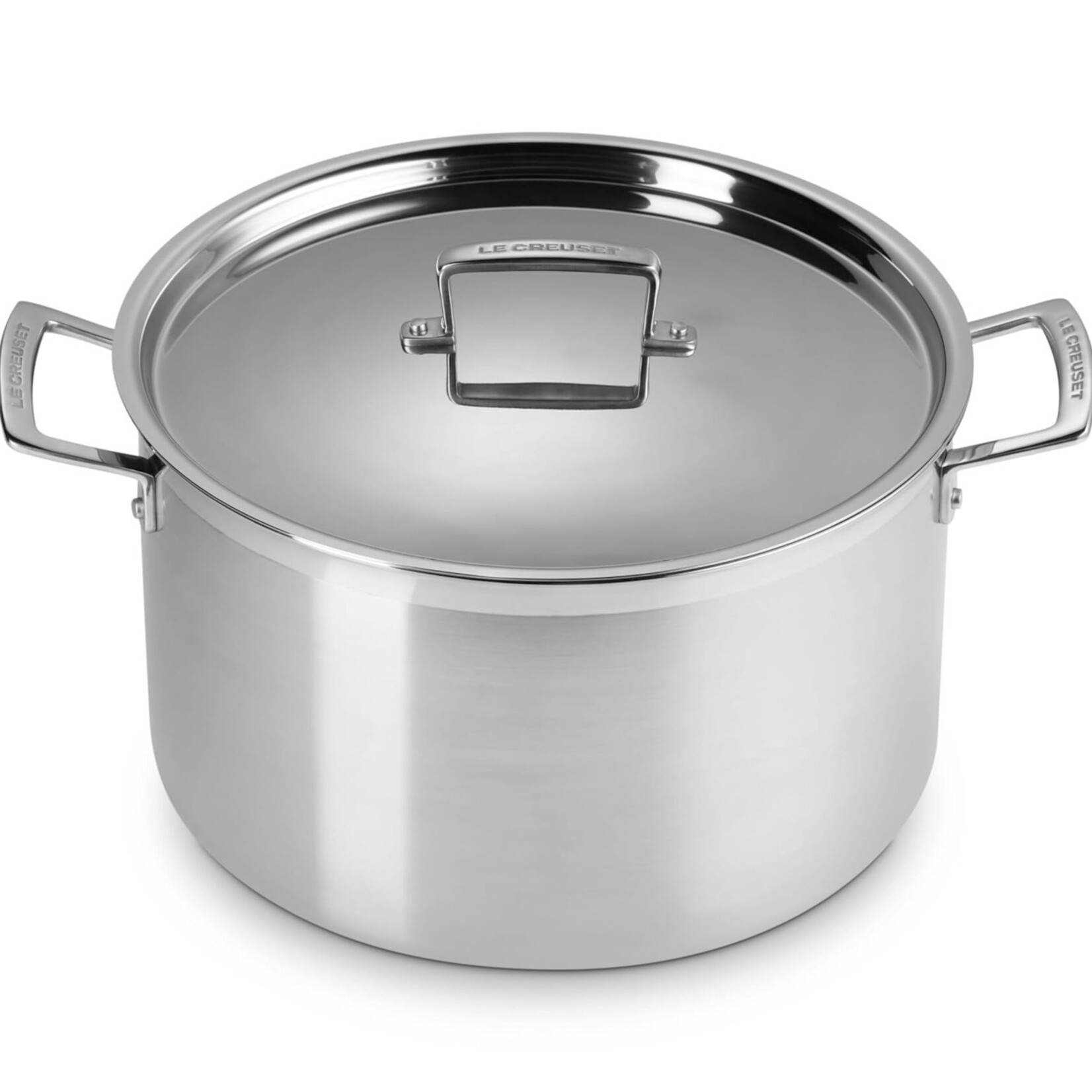 Le Creuset Classic Stainless Steel Stockpot, 10 qt. | Le Creuset