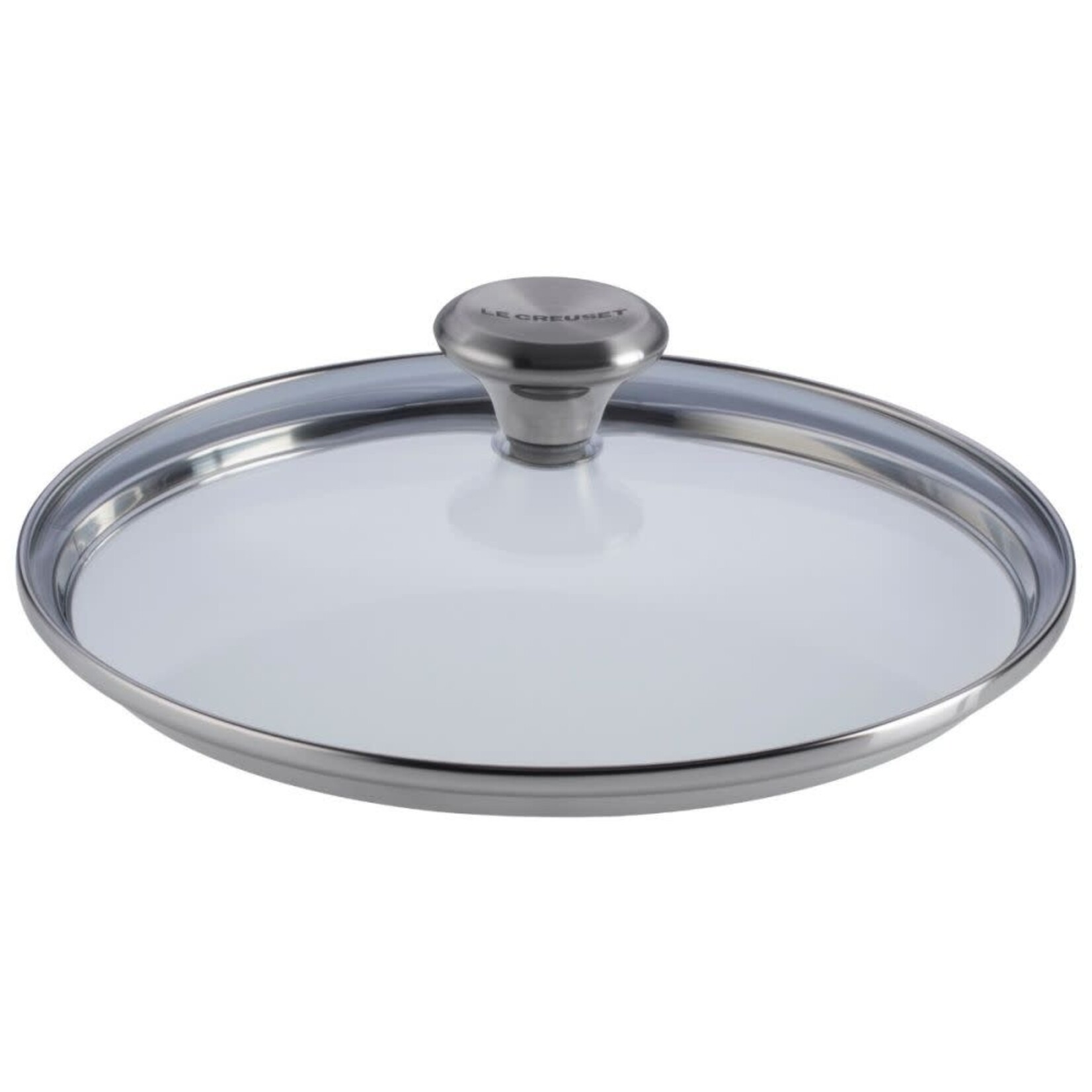 Le Creuset Glass Lid with Stainless Steel Knob (fits TNS & SS) 8" | Le Creuset