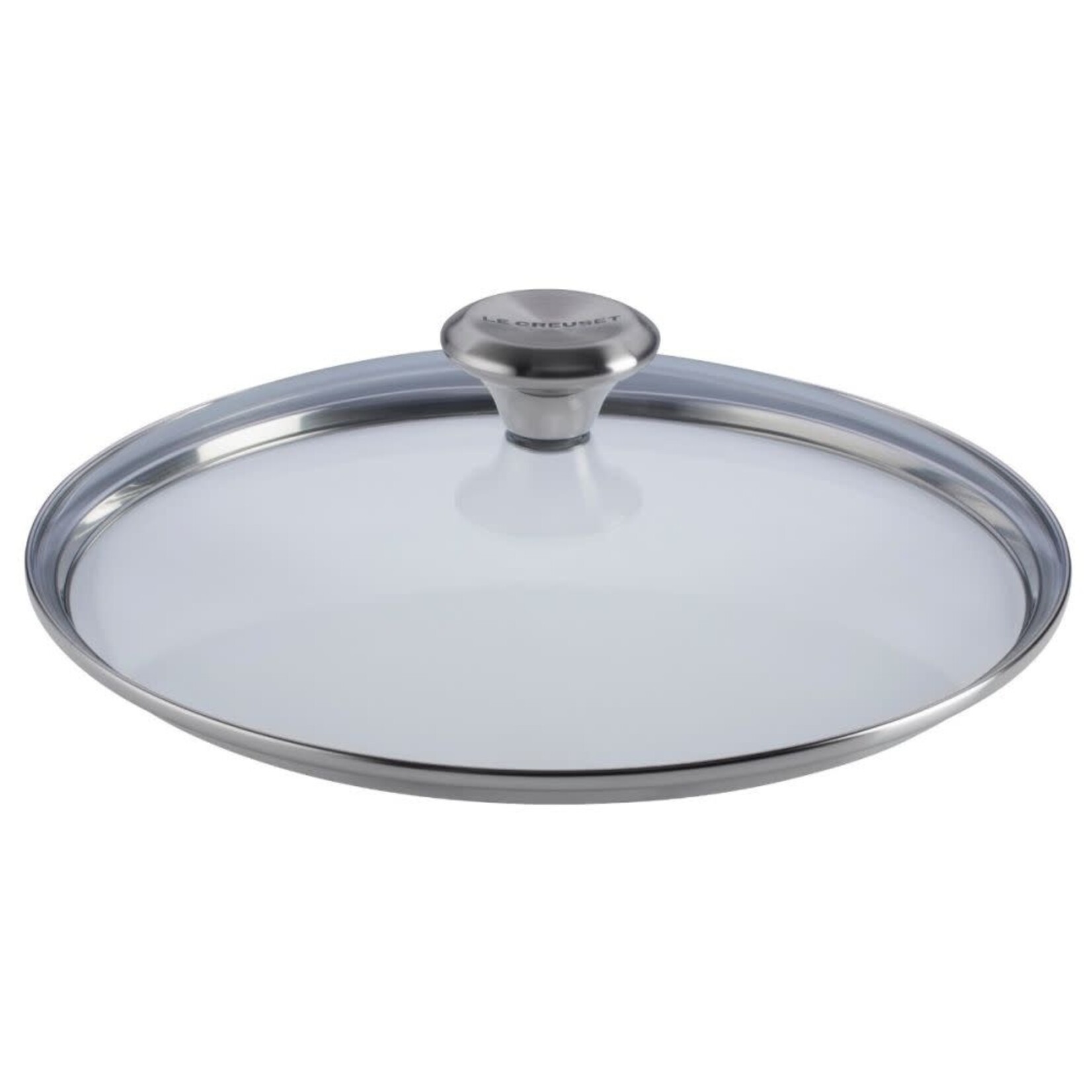 Le Creuset Glass Lid with Stainless Steel Knob (fits TNS & SS) 10" | Le Creuset
