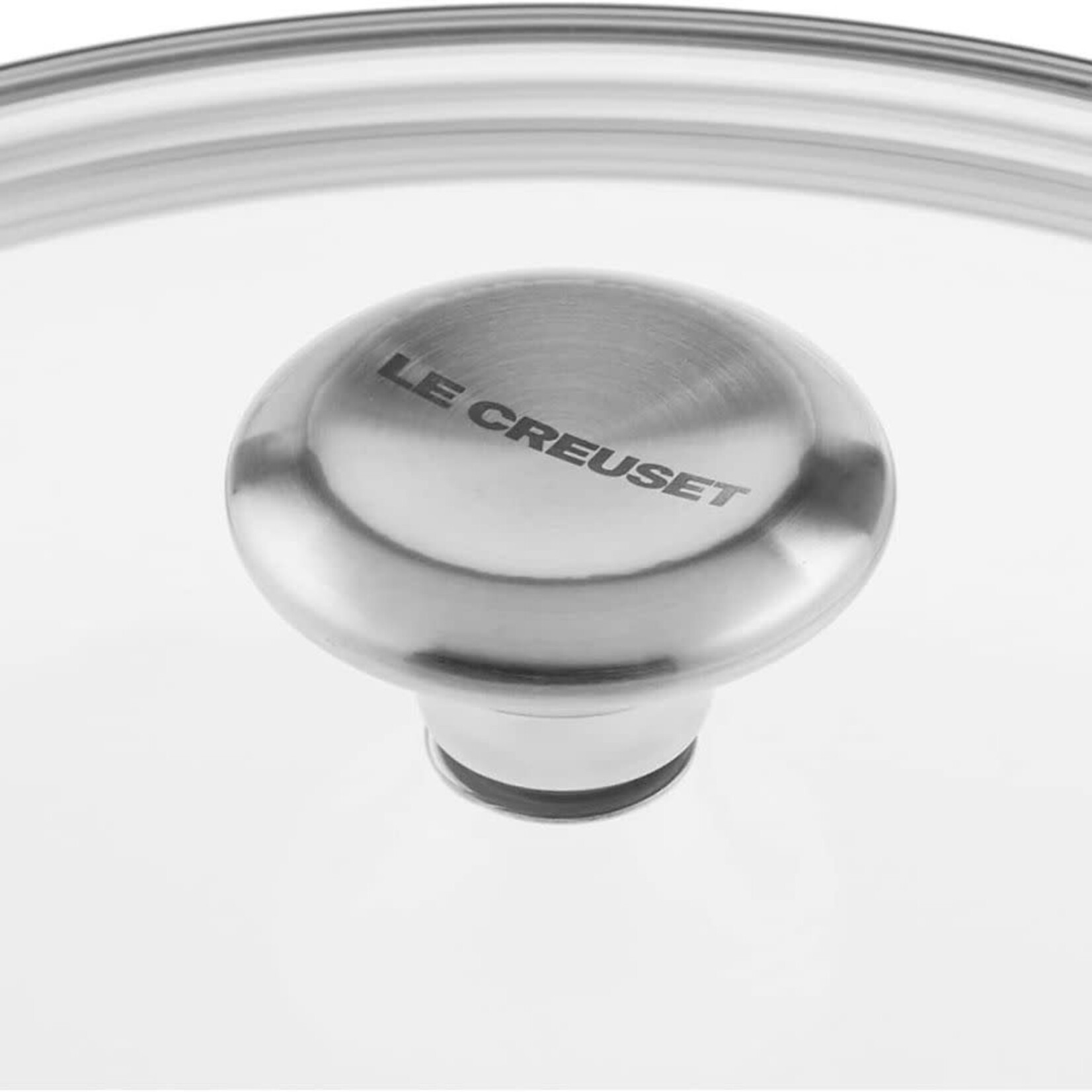 Le Creuset Glass Lid with Stainless Steel Knob (fits TNS & SS) 11" | Le Creuset