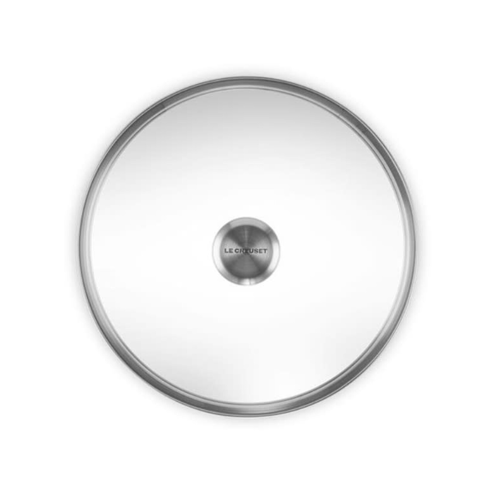 Le Creuset 12" Glass Lid with Stainless Steel Knob (fits TNS & SS) | Le Creuset