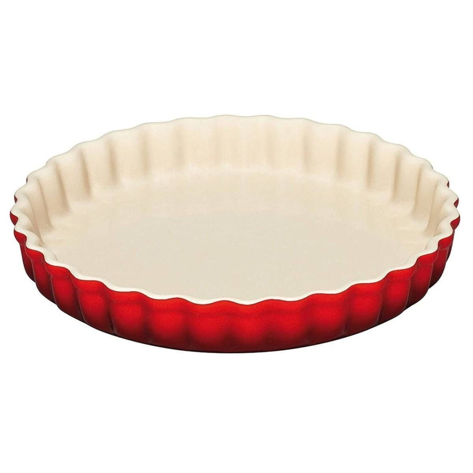 Le Creuset Tart Dish - Cerise - 1.5 qt | Le Creuset