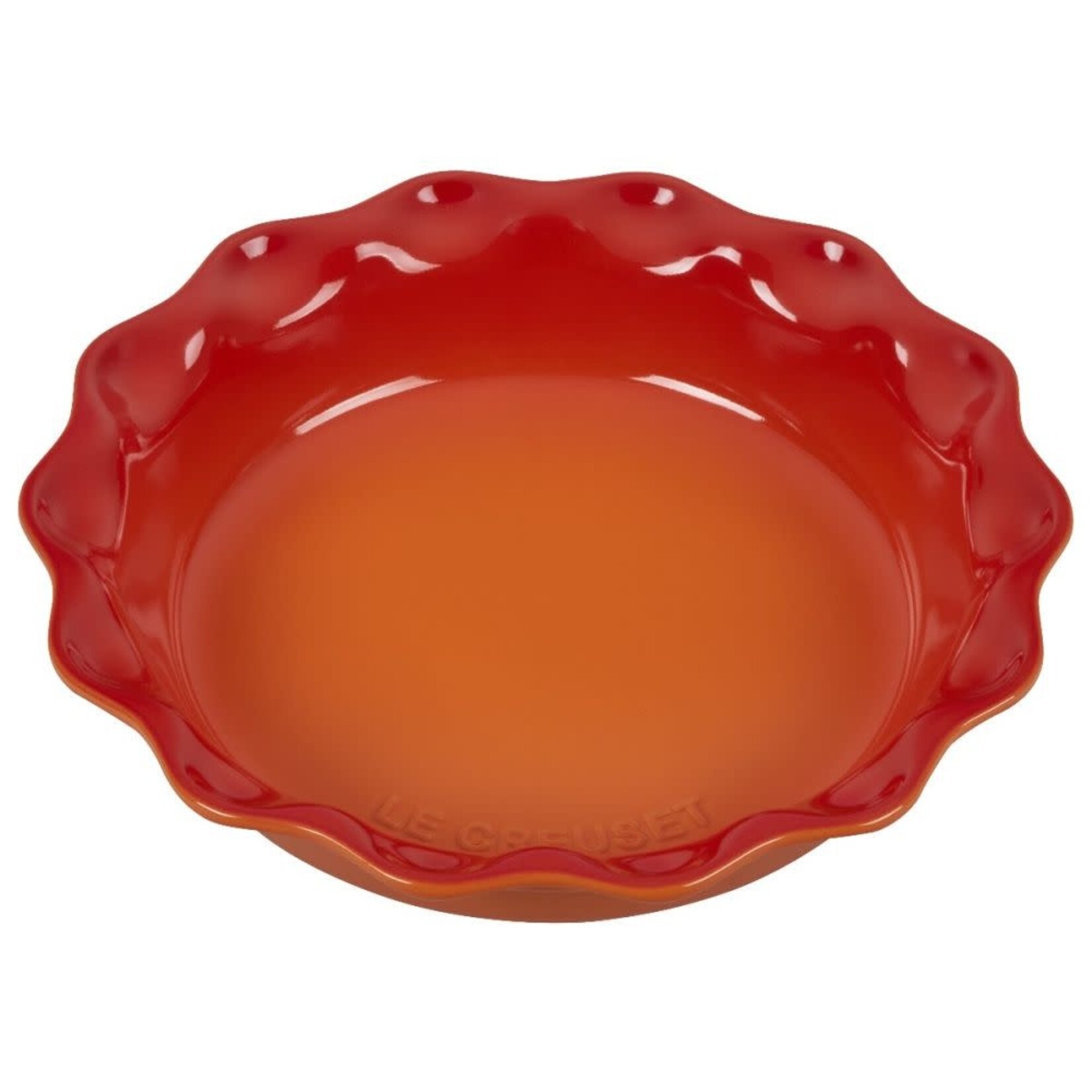 Le Creuset Heritage Pie Dish - Flame, 9" | Le Creuset