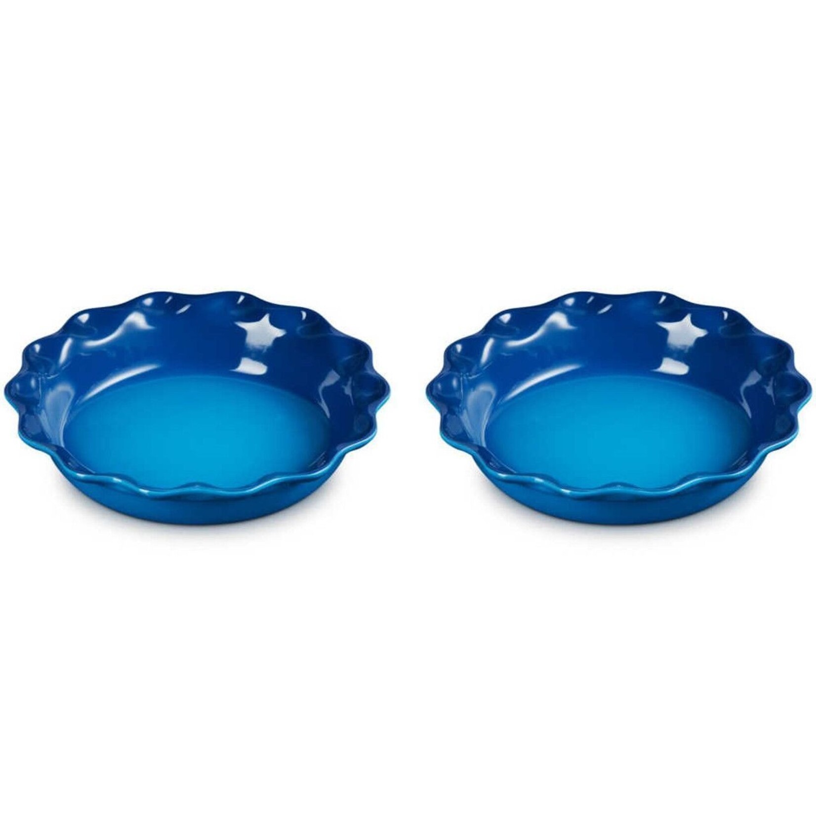 Le Creuset Set of 2 Heritage Pie Dishes - Marseille | Le Creuset