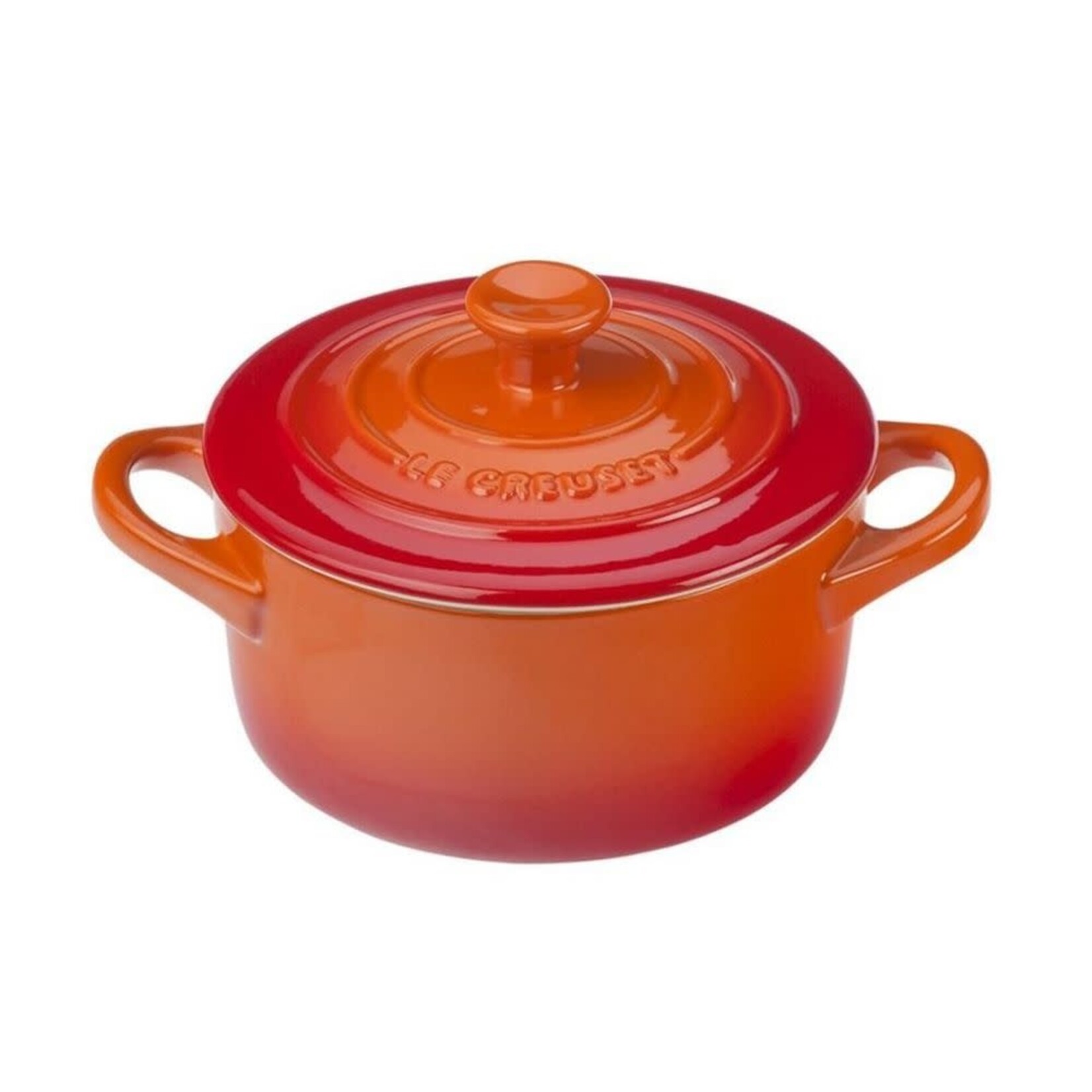 Le Creuset Mini Round Cocotte - Flame (House Special), 8 oz. | Le Creuset