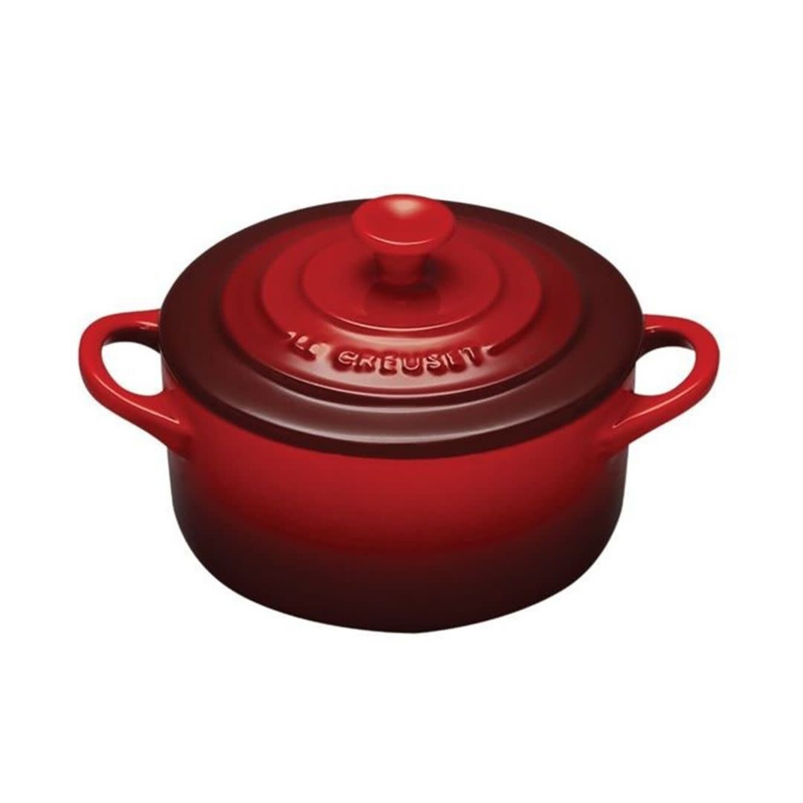 Le Creuset Mini Round Cocotte - Cerise (House Special), 8 oz. | Le Creuset