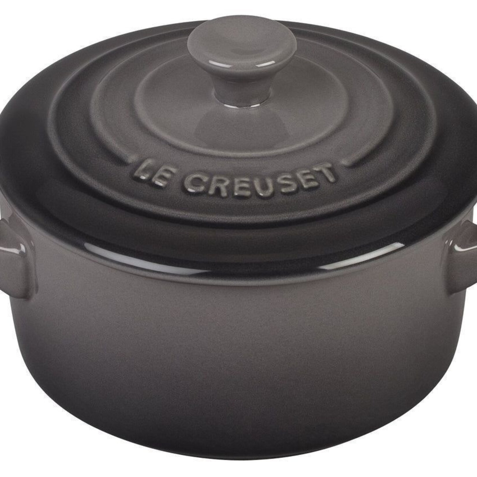 Le Creuset Mini Round Cocotte - Oyster (House Special), 8 oz. | Le Creuset