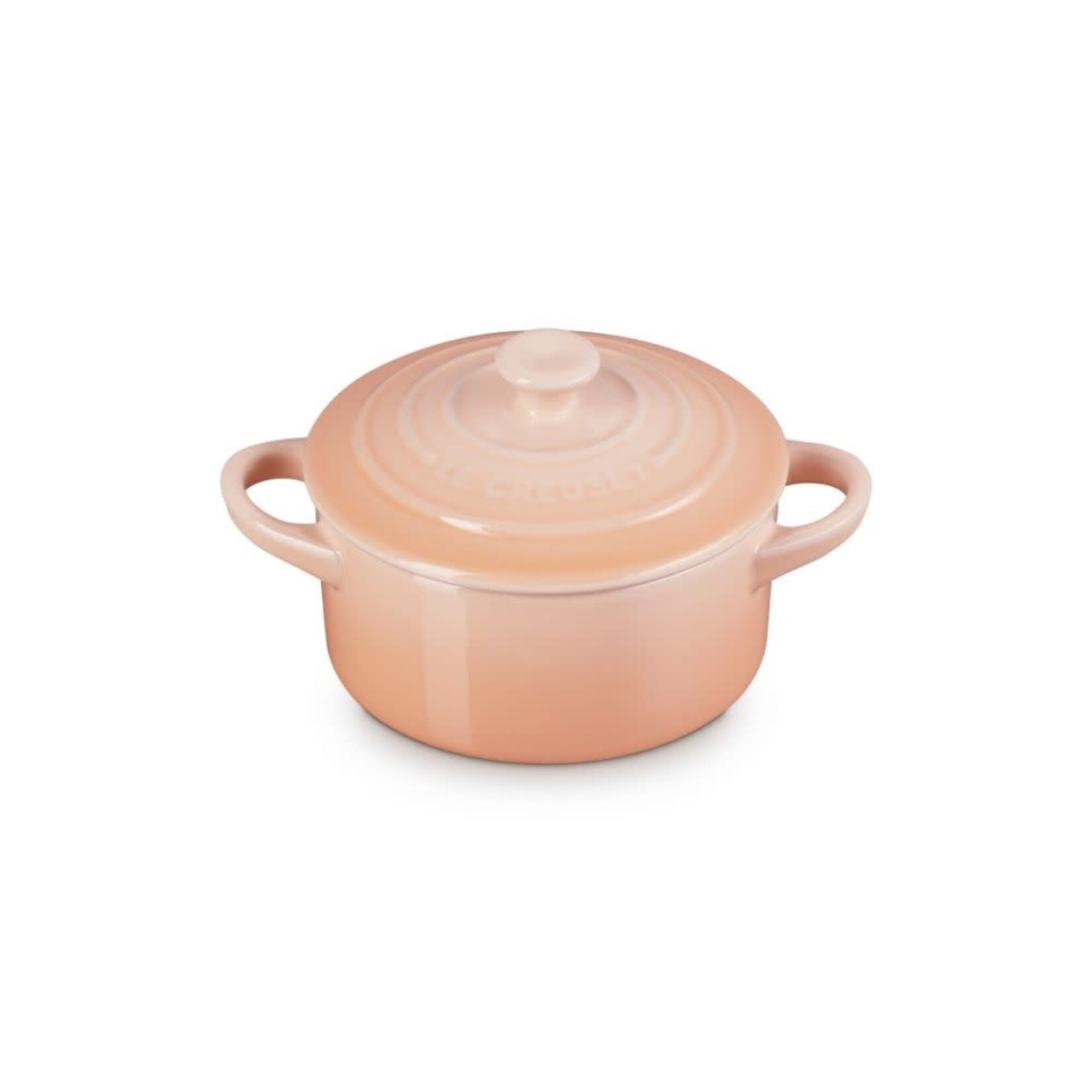 Le Creuset Mini Round Cocotte - Peche, 8 oz. | Le Creuset