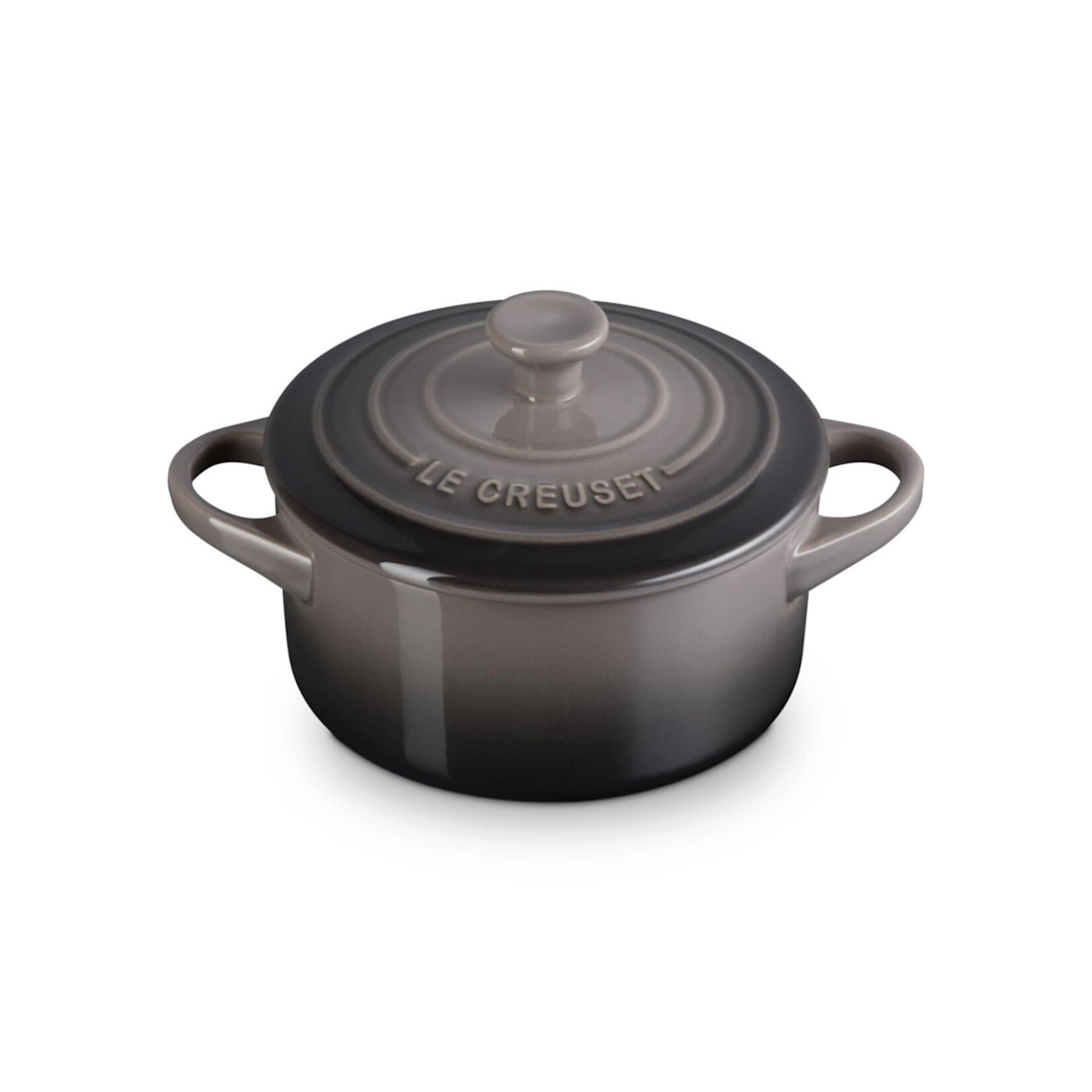 Le Creuset Round Cocotte - Oyster, 24 oz. | Le Creuset