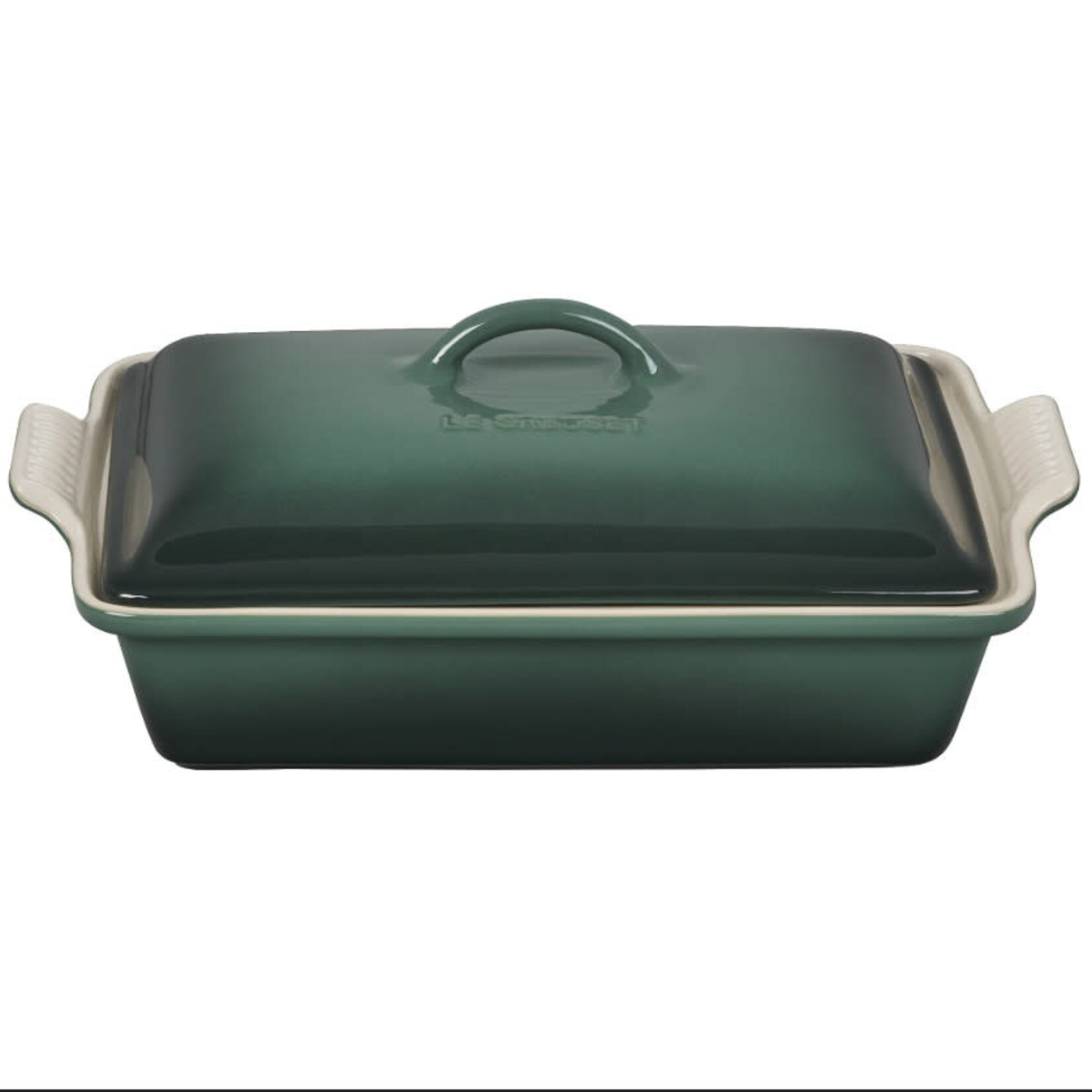 Le Creuset Heritage Covered Rectangular Casserole - Artichaut, 4 qt. (12" x 9") | Le Creuset