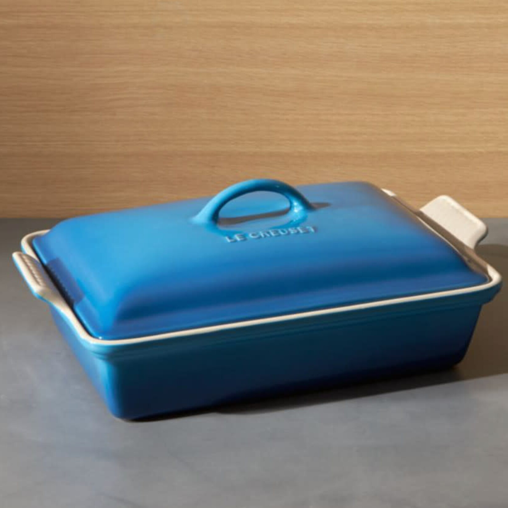 Le Creuset Heritage Covered Rectangular Casserole - Marseille, 6 qt. (12" x 9") | Le Creuset