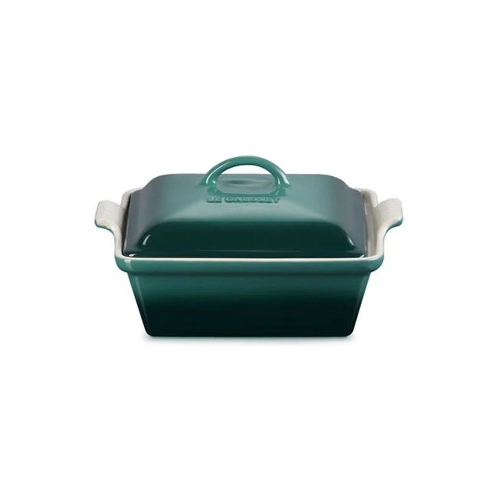 Le Creuset Heritage Covered Square Casserole - Artichaut, 2.5 qt. (9") | Le Creuset