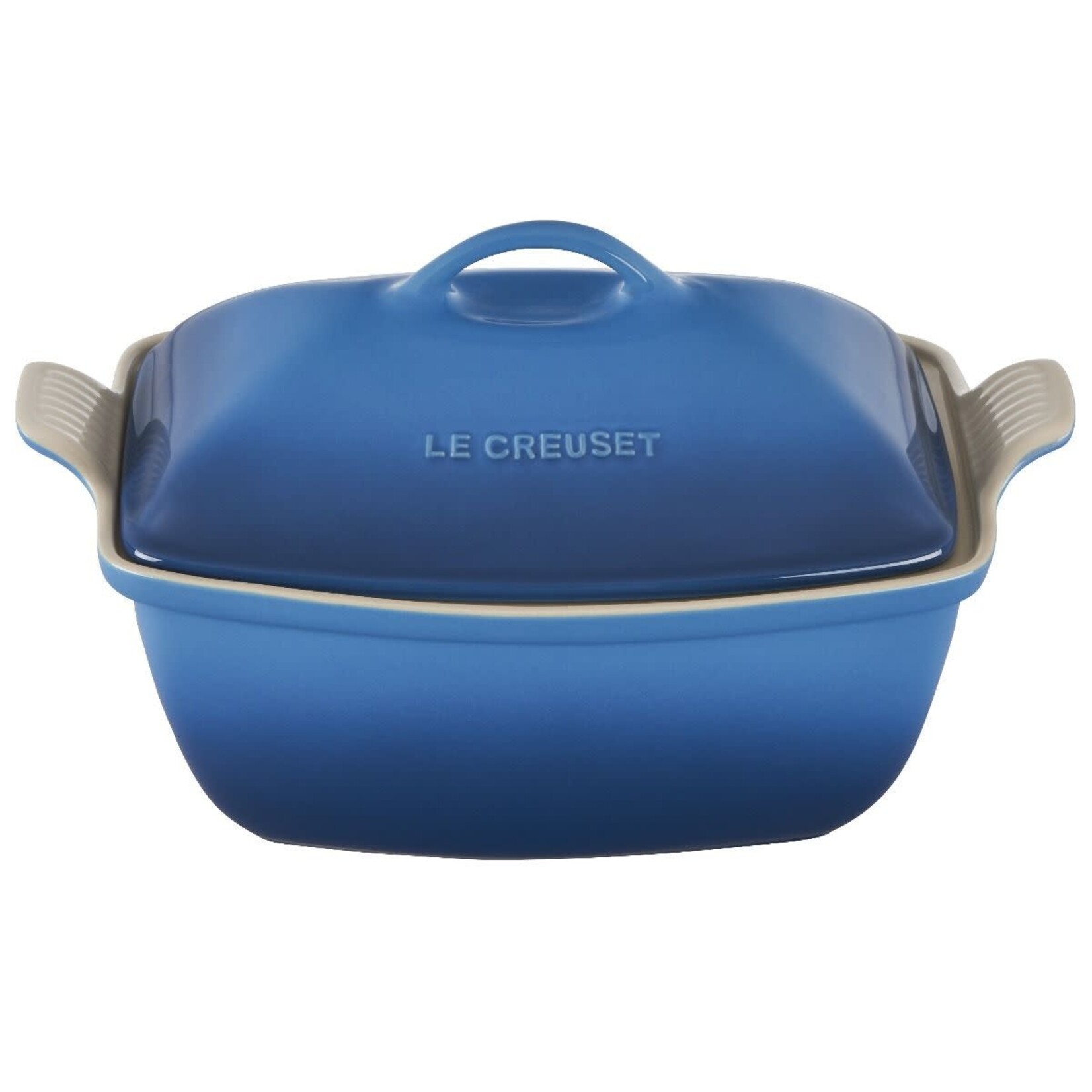 Le Creuset Heritage Deep Covered Rectangular Baker - Marseille, 4.5 qt. | Le Creuset
